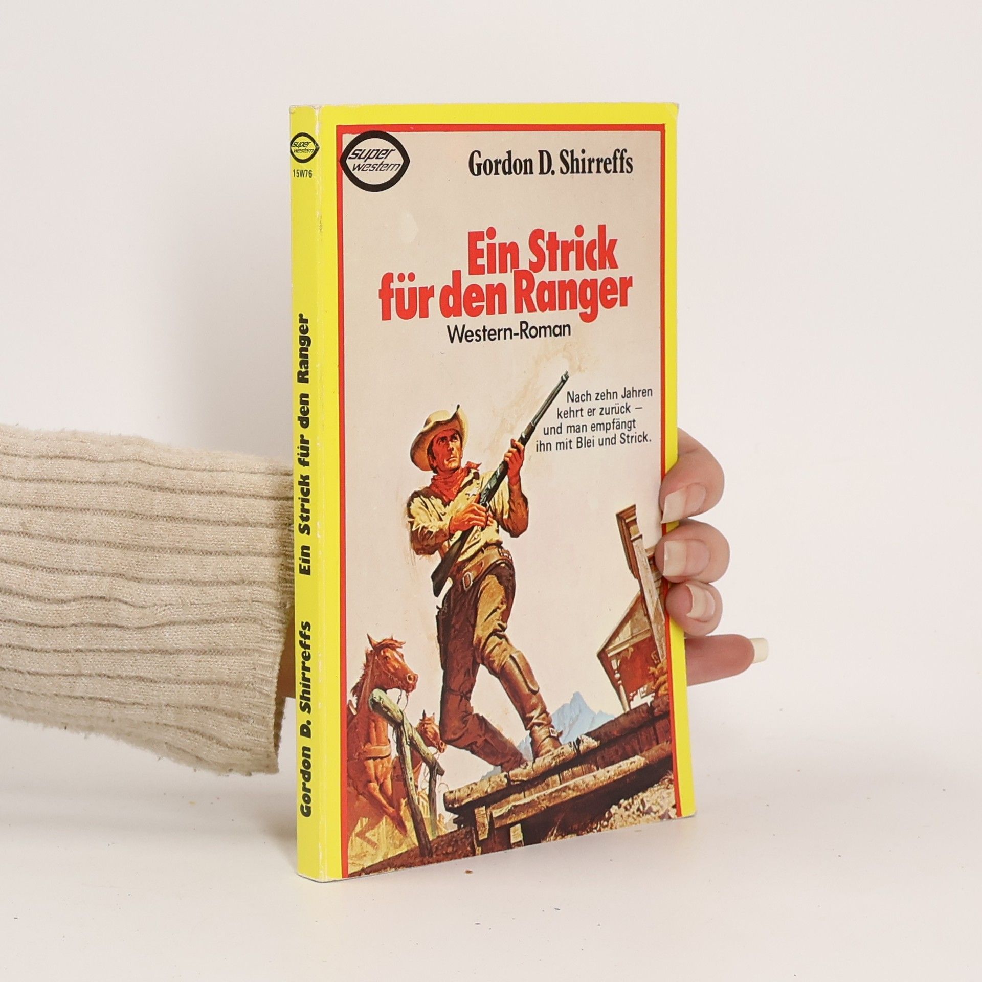 Gordon D. Shirreffs Ein Strick für den Ranger