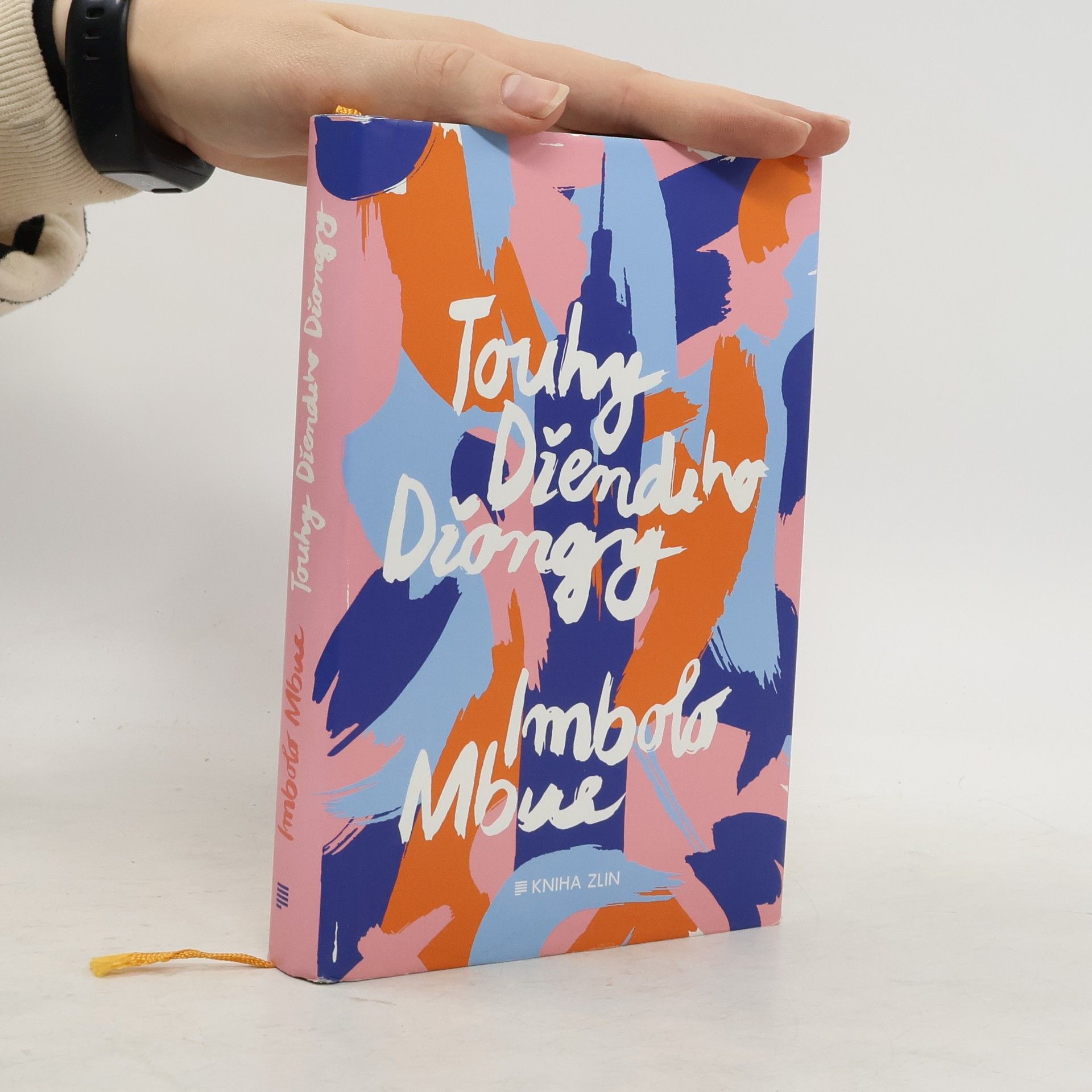 Imbolo Mbue Touhy Džendeho Džongy