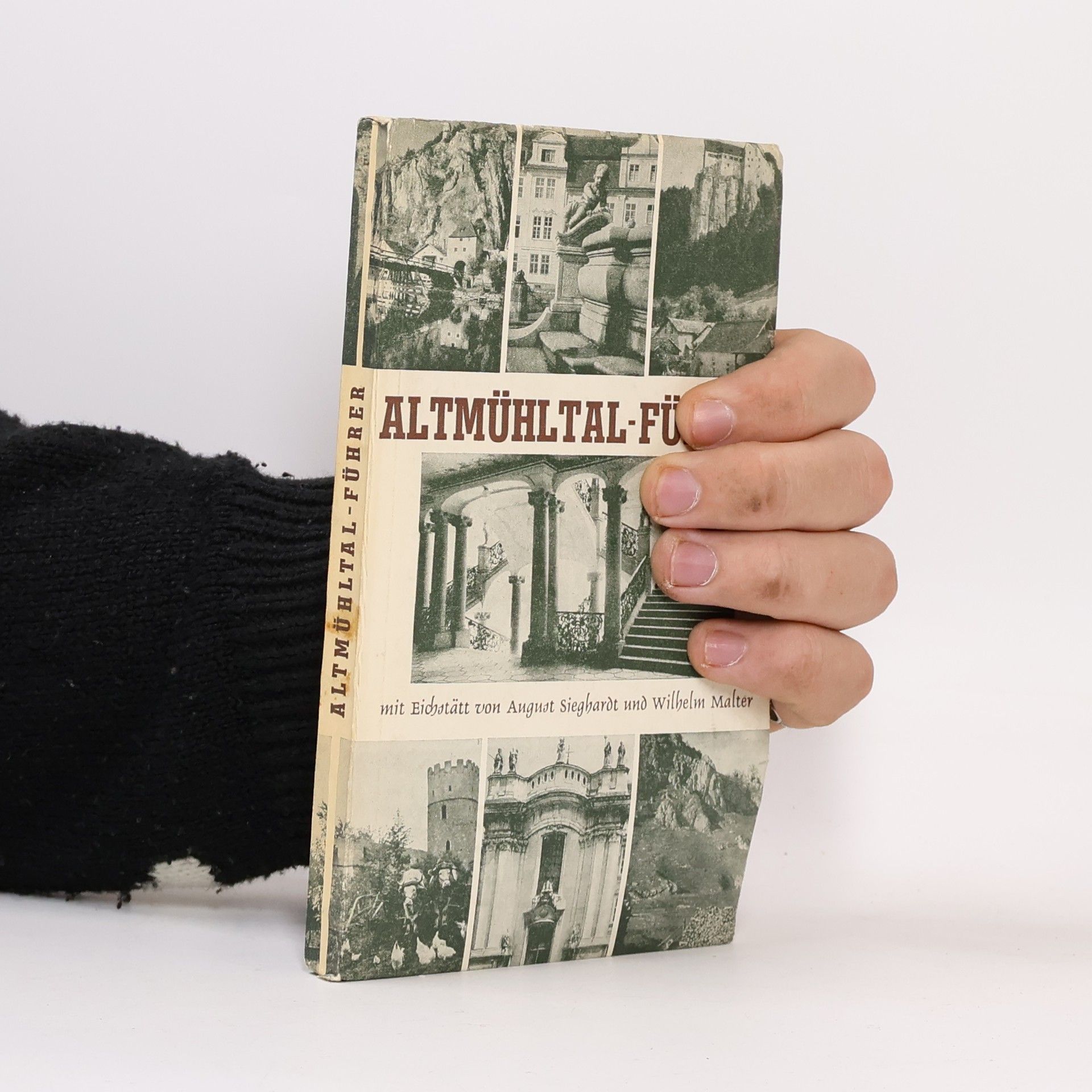 Various authors Altmühltal-Führer