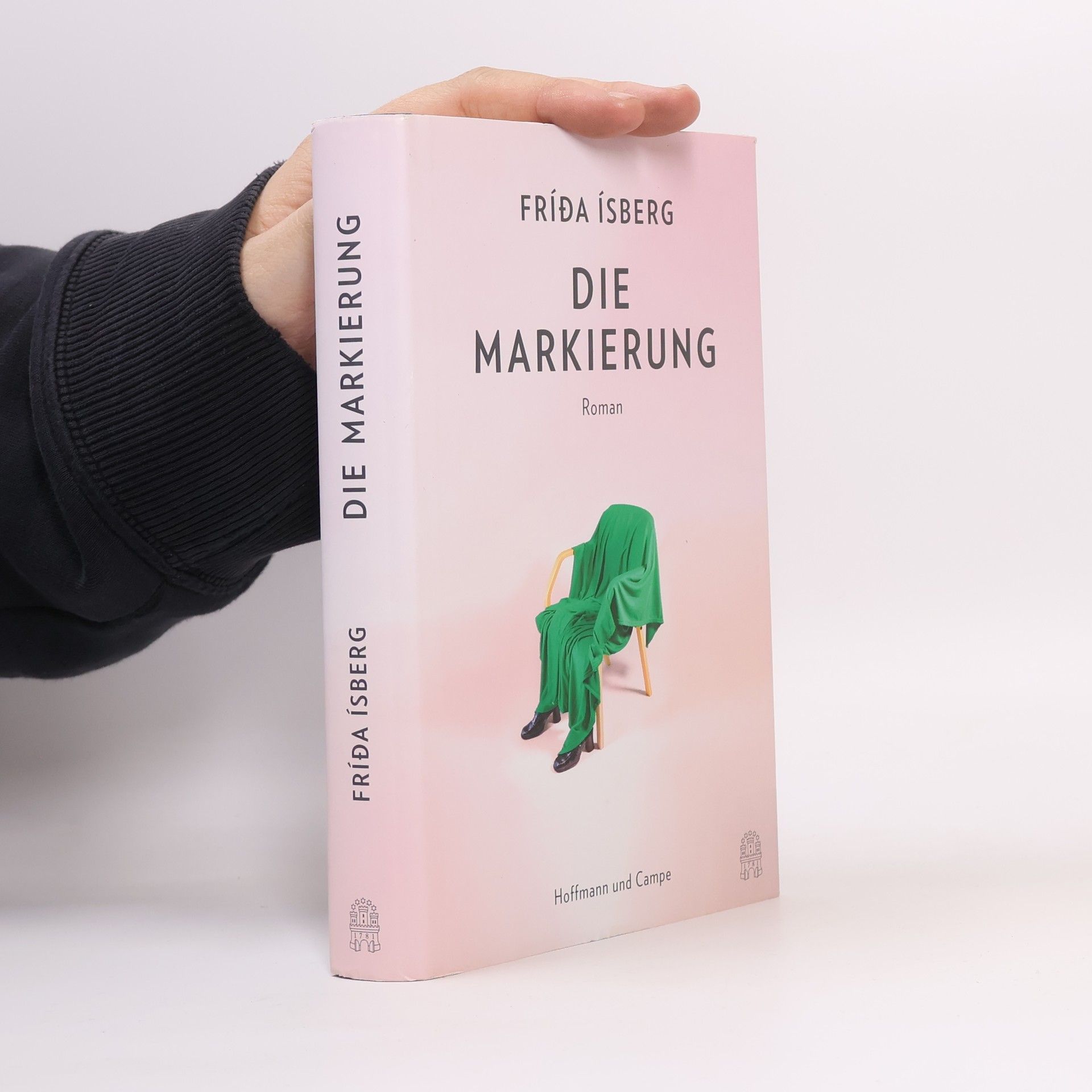 Fríða Ísberg Die Markierung