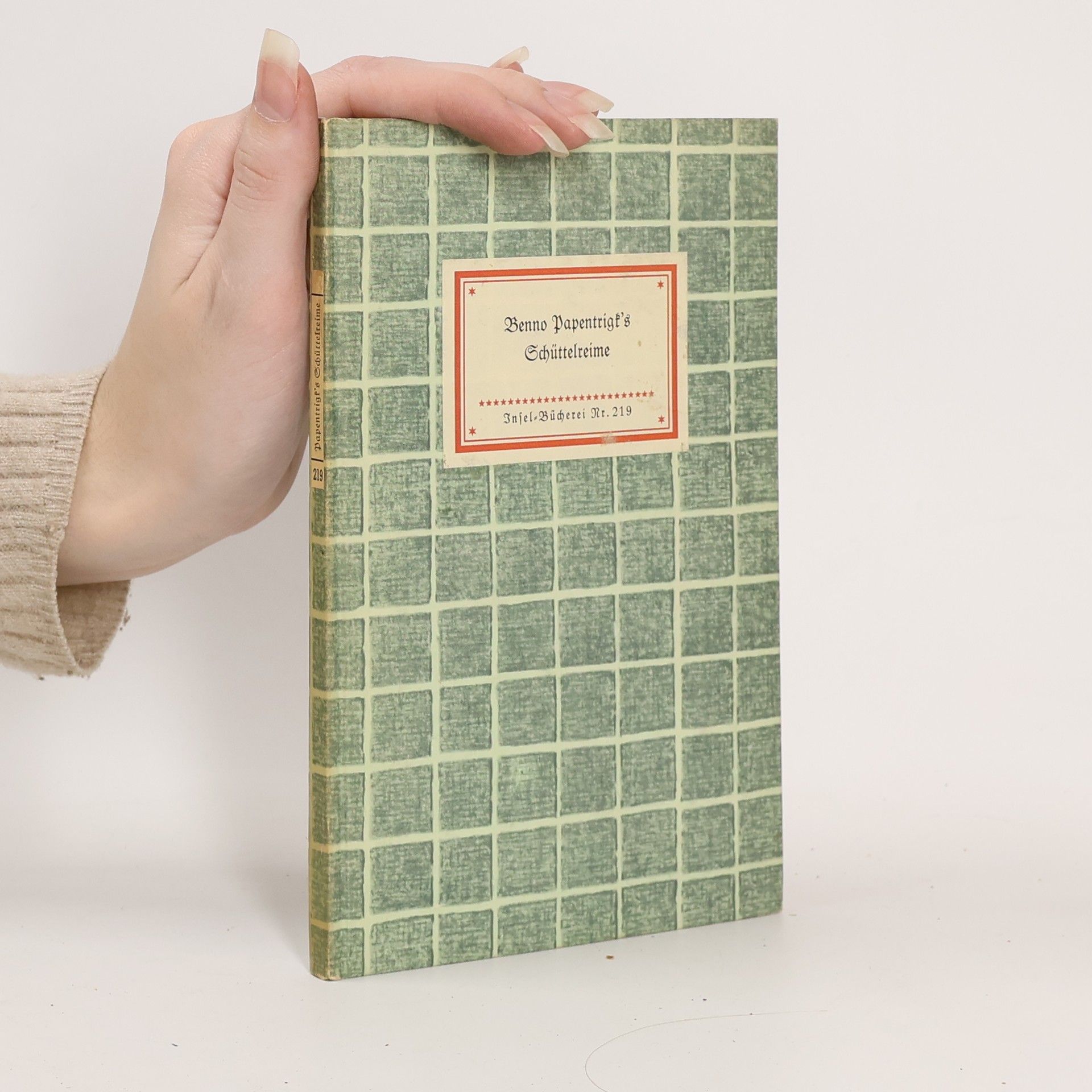 Benno Papentrigk's Schüttelreime