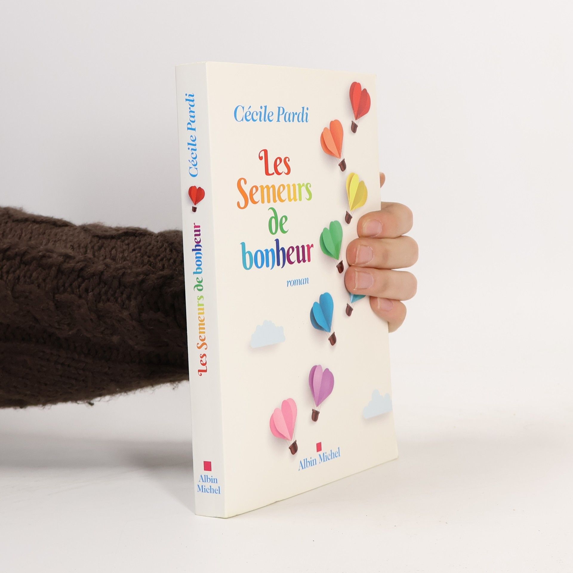 Cécile Pardi Les Semeurs de bonheur