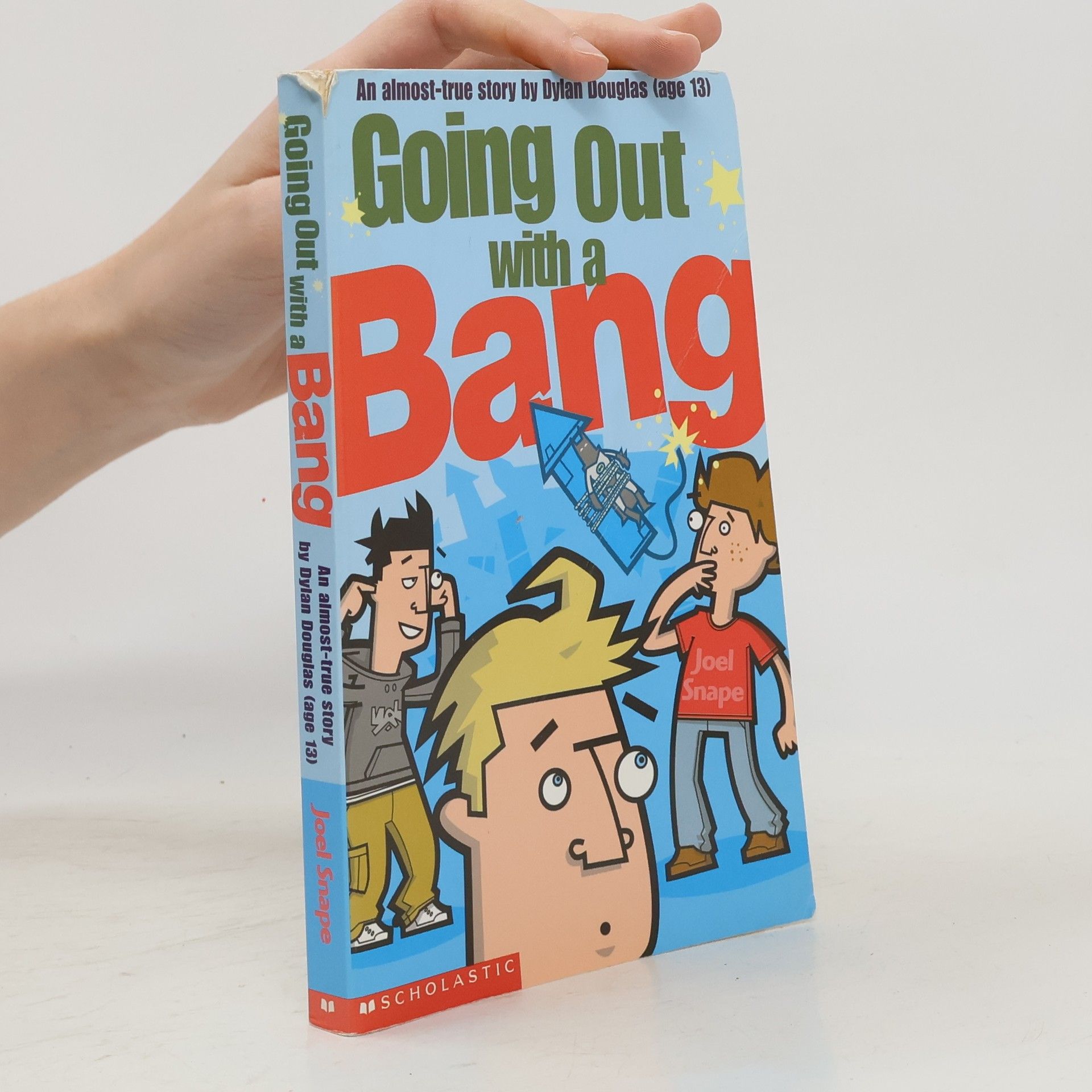 Joel Snape Going Out With a Bang