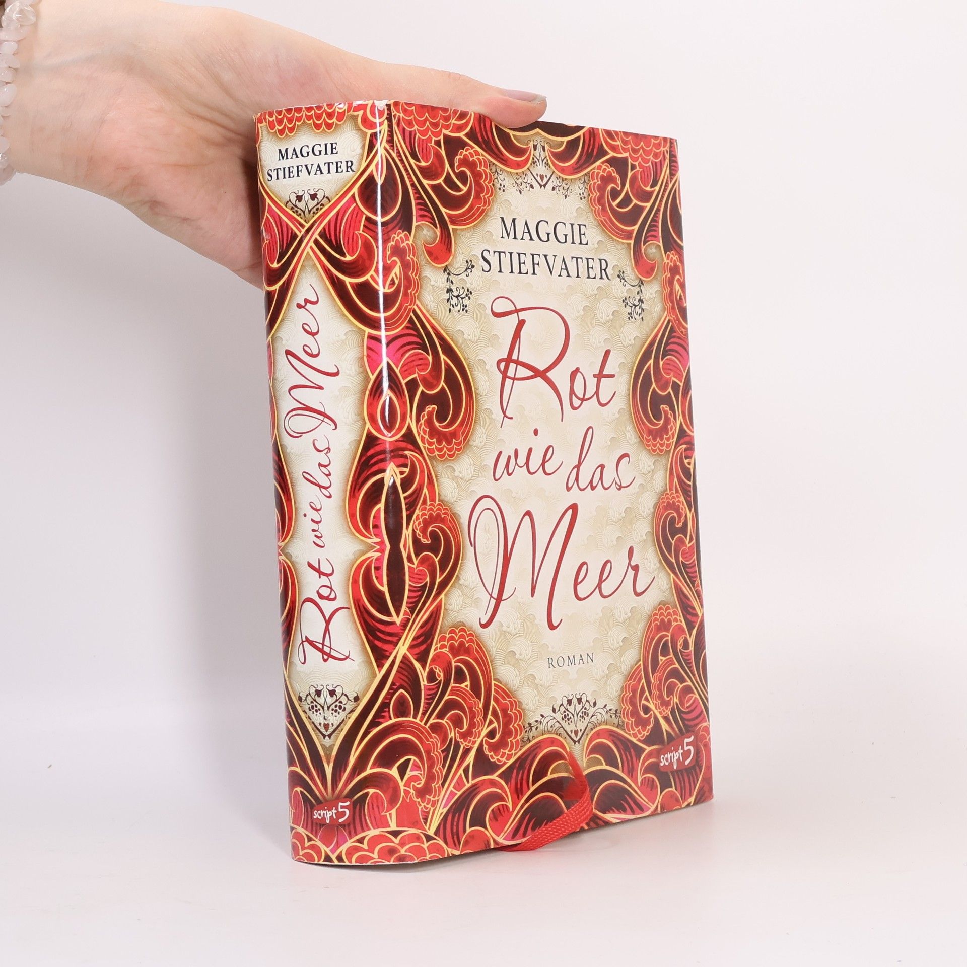 Maggie Stiefvater Rot wie das Meer