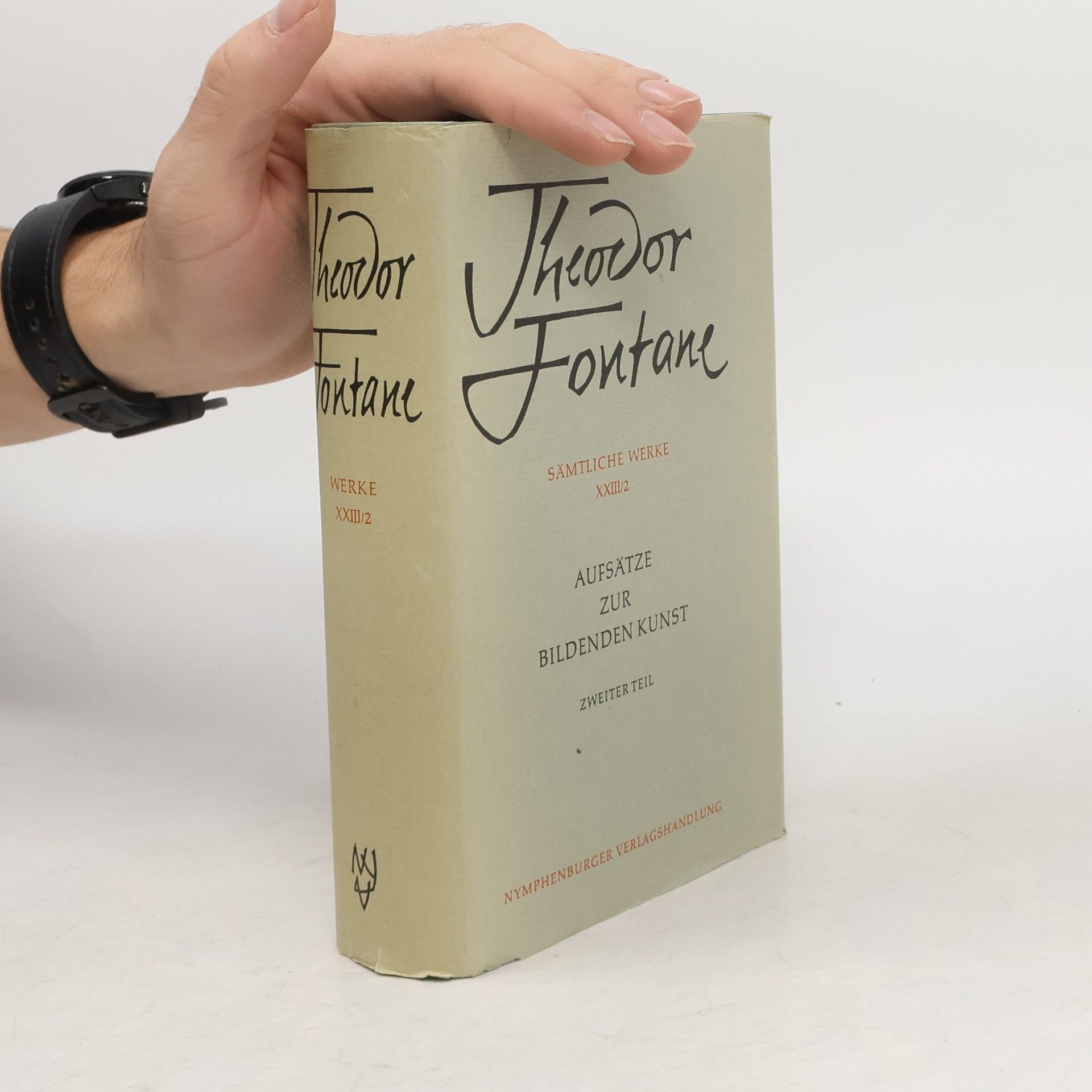 Theodor Fontane Sämtliche Werke