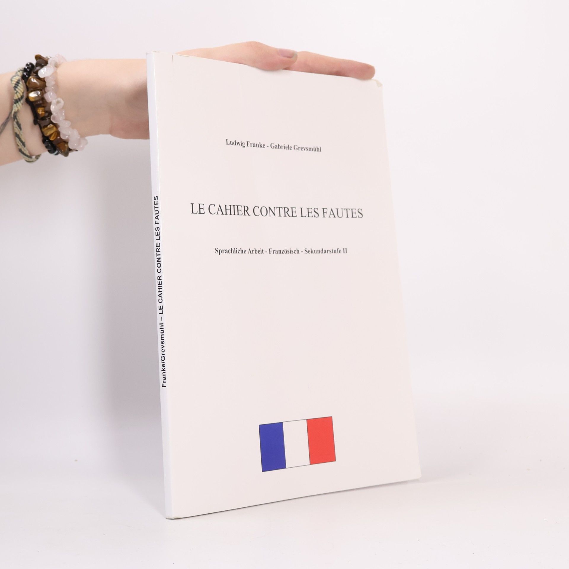 Ludwig Franke Le cahier contre les fautes