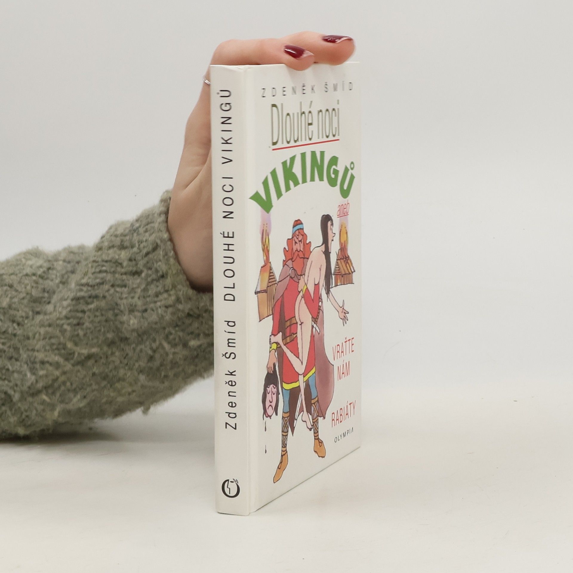 Zdeněk Šmíd Dlouhé noci Vikingů aneb Vraťte nám rabiáty