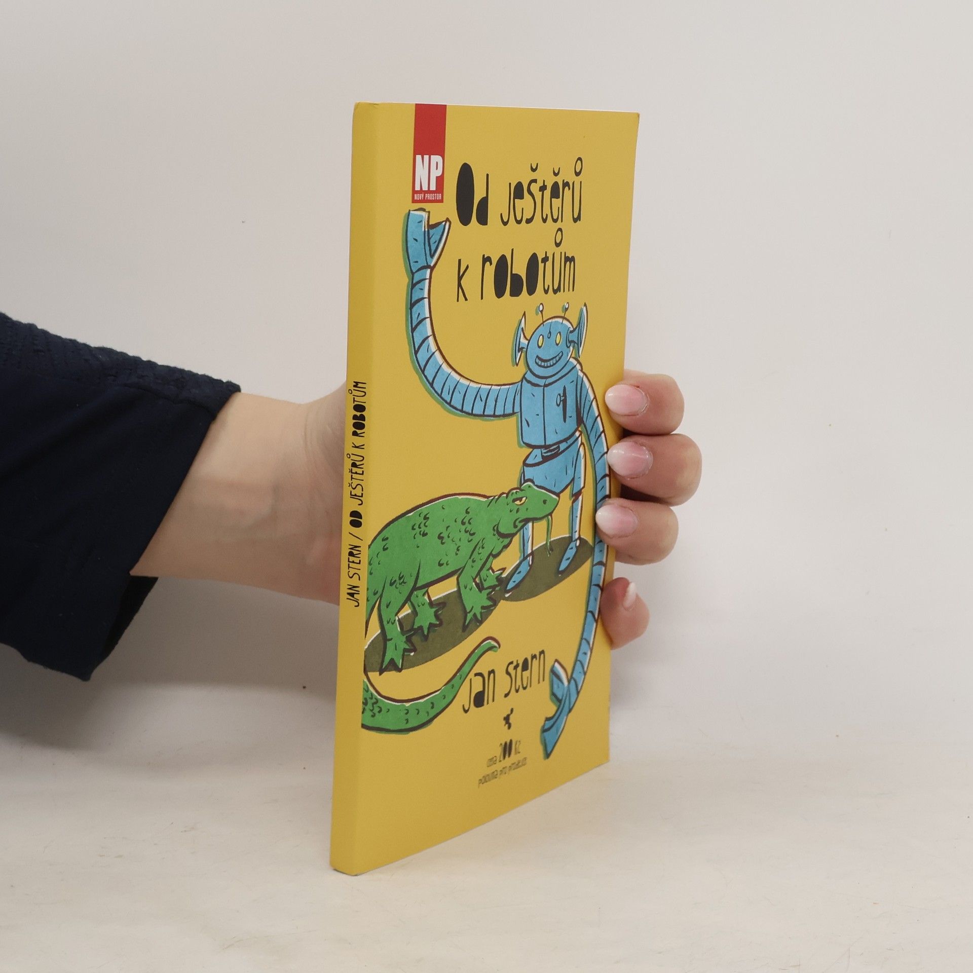Jan Štern Od ještěrů k robotům
