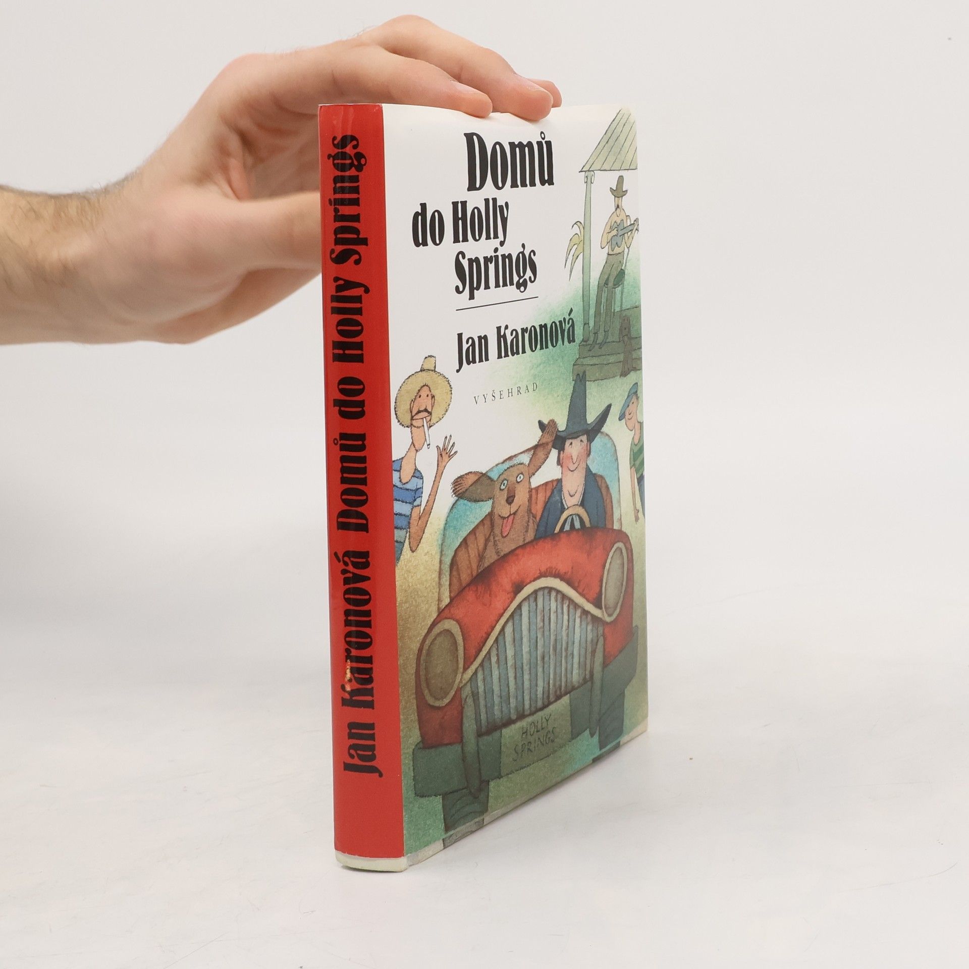 Jan Karonová Domů do Holly Springs