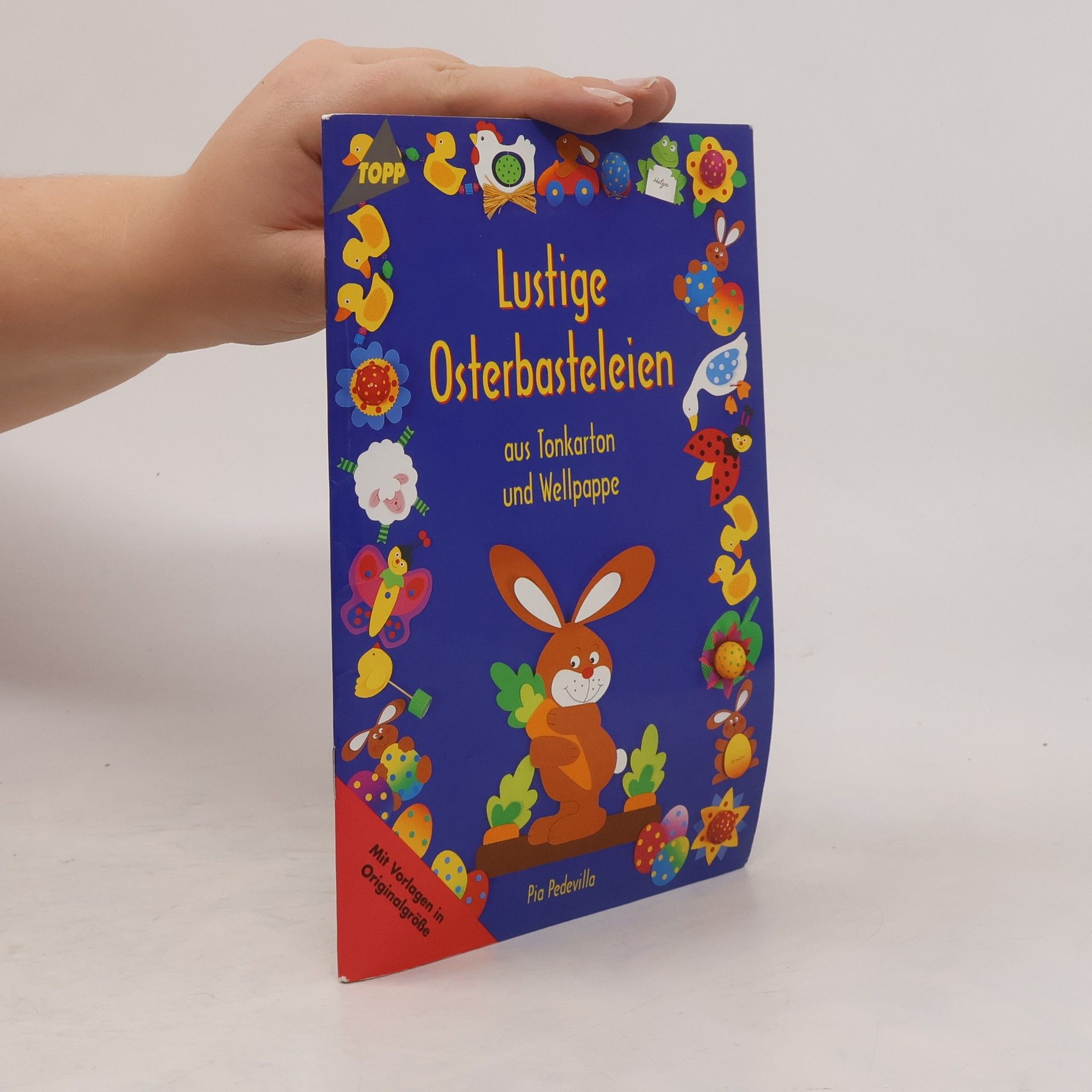 Collectif d'auteurs Lustige Osterbasteleien aus Tonkarton und Wellpappe