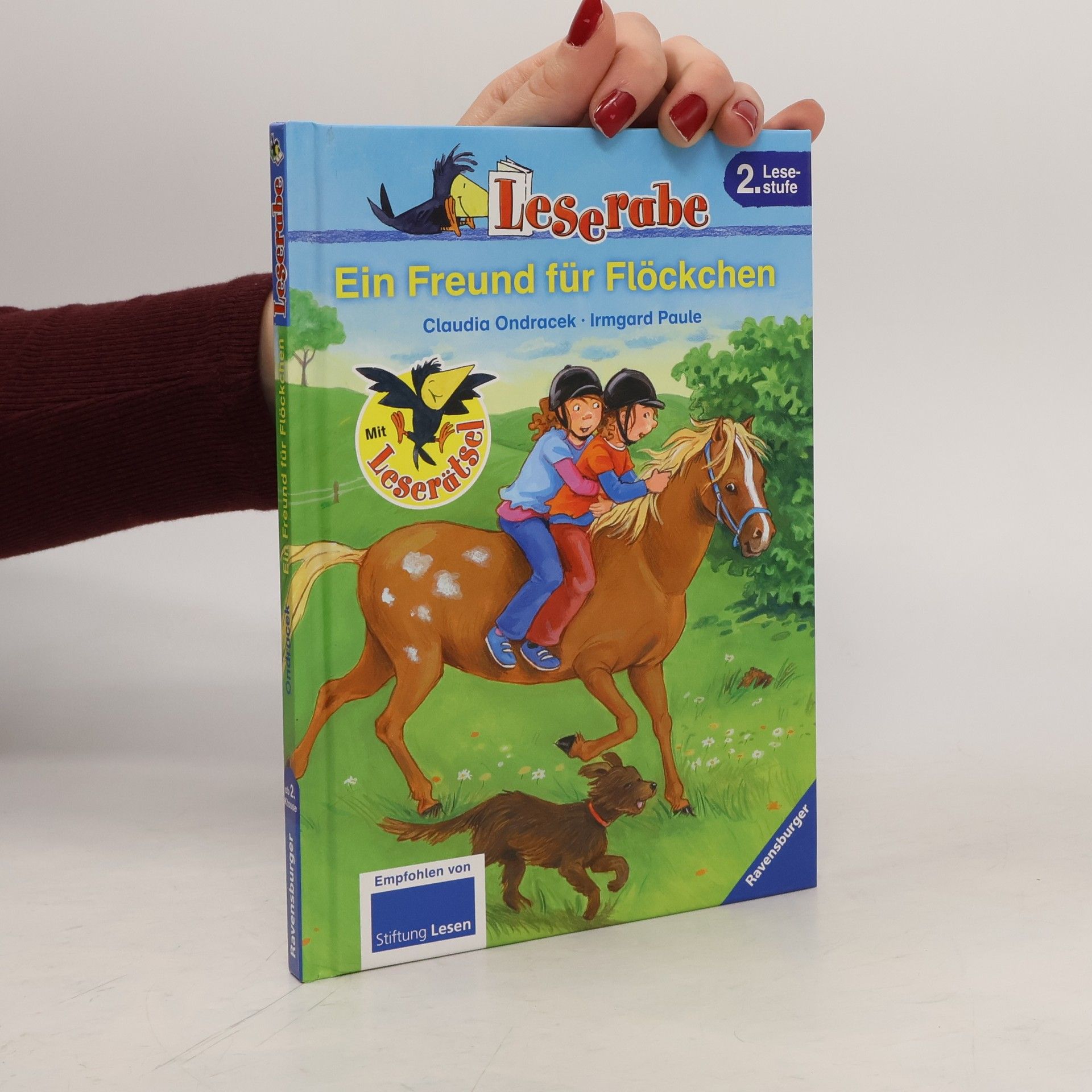 Claudia Ondracek Ein Freund für Flöckchen