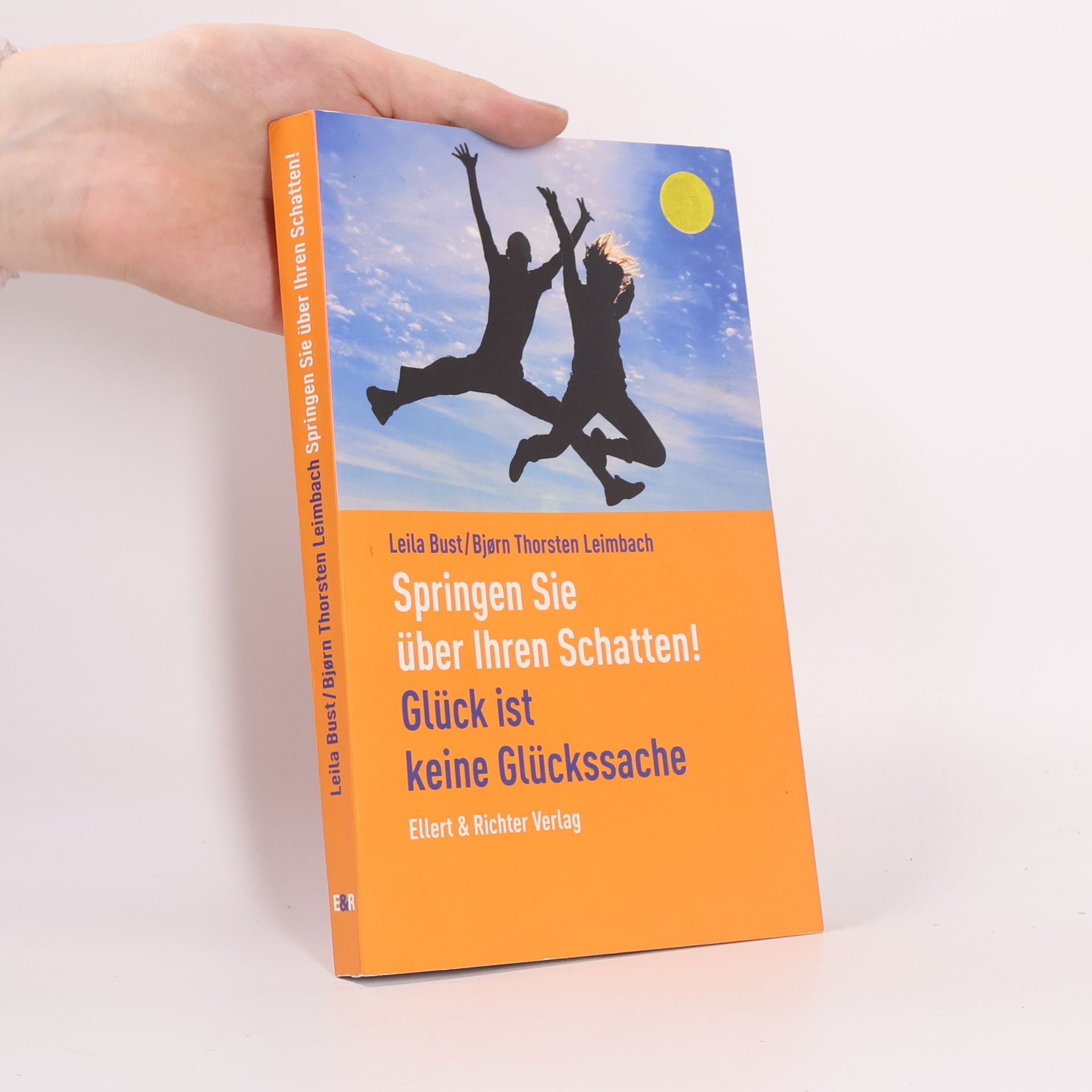 Springen Sie über Ihren Schatten!