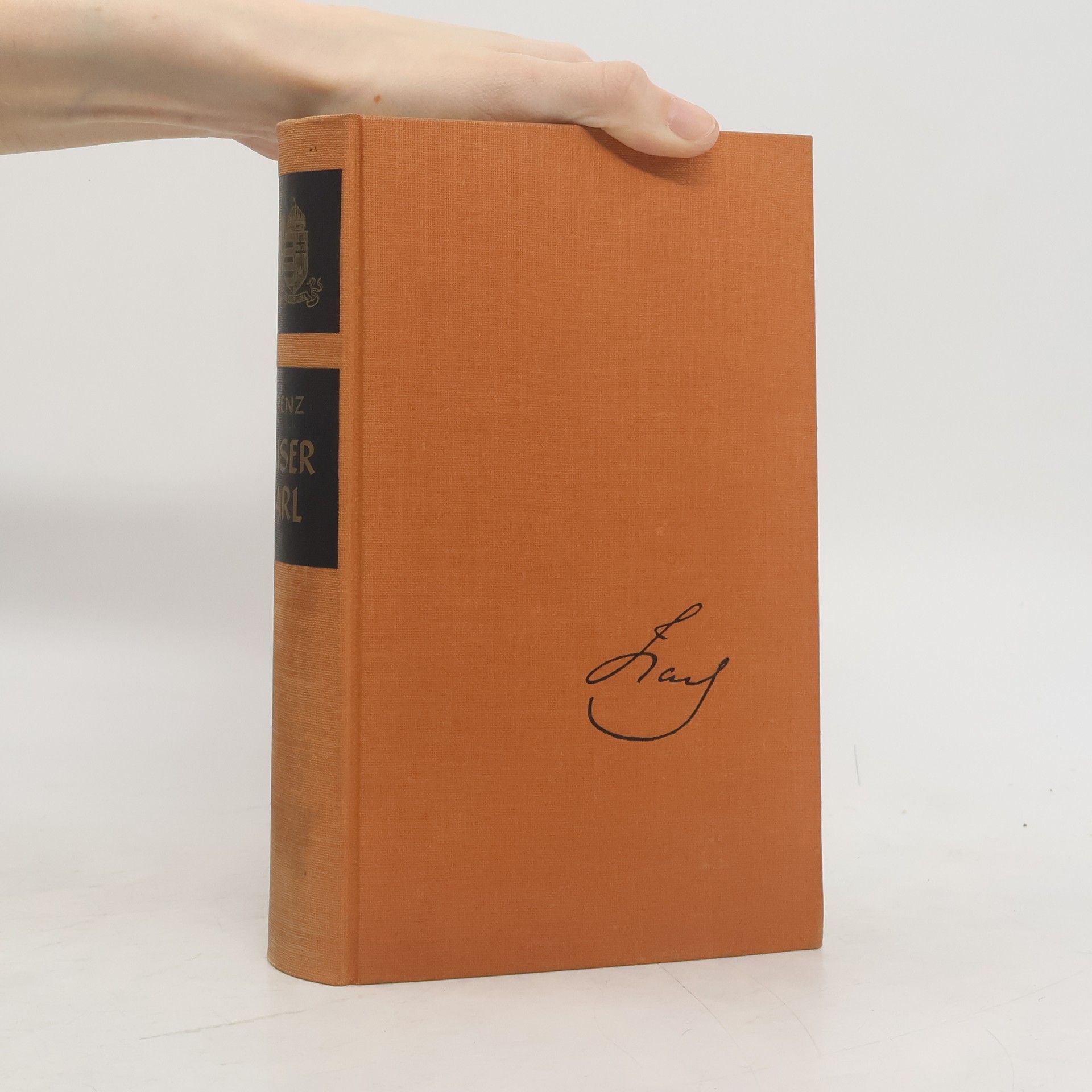 Friedrich Weissensteiner Kaiser Karl