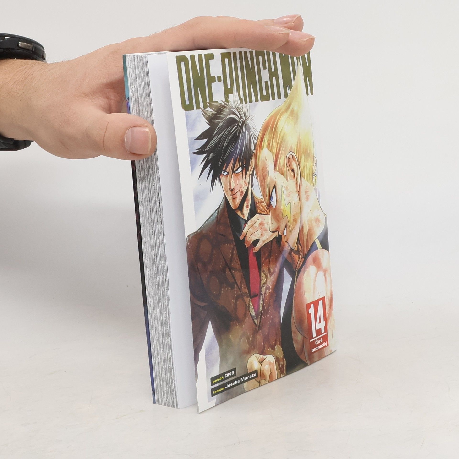 One-Punch Man 14. Čirá beznaděj