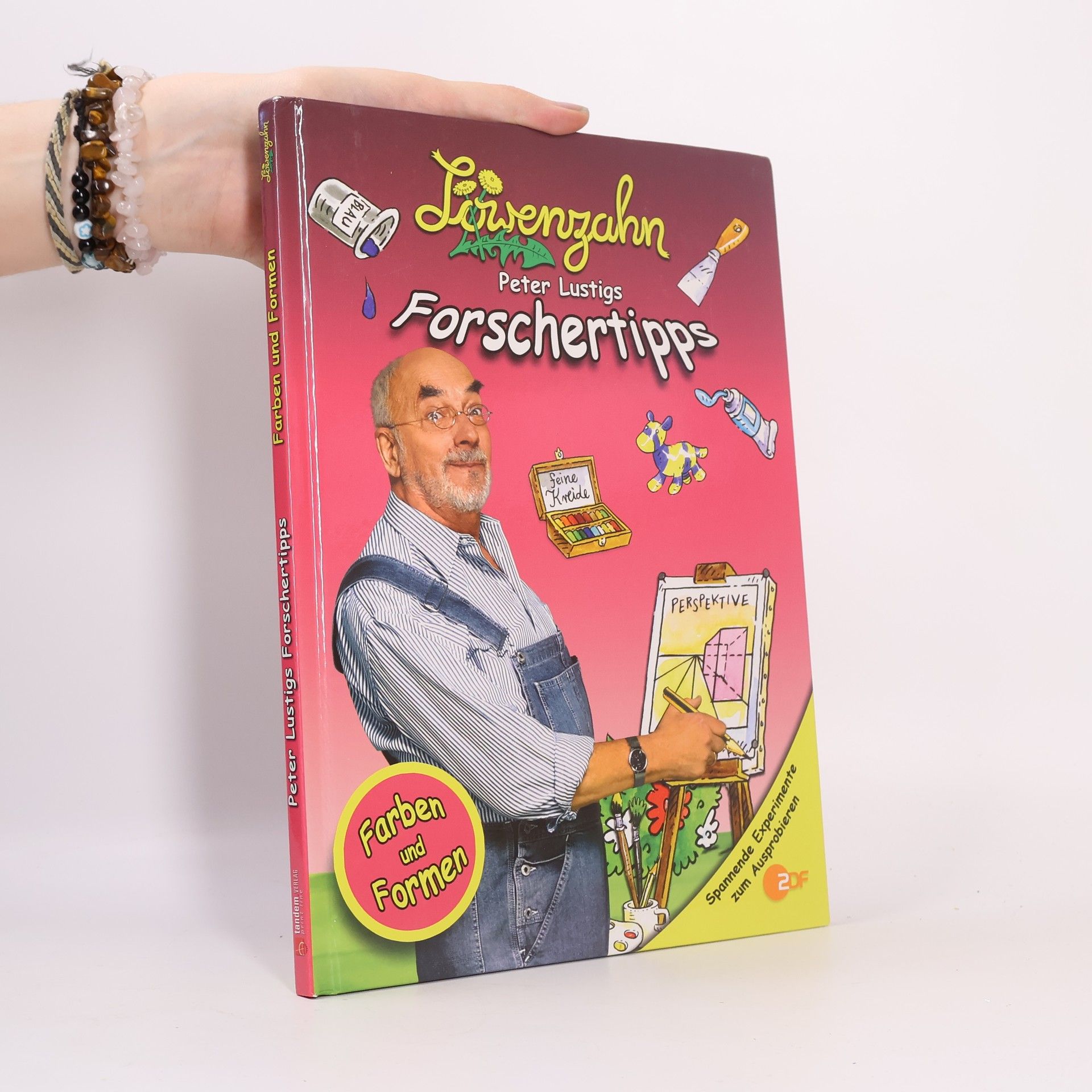 Angela Mewald Peter Lustigs Forschertipps