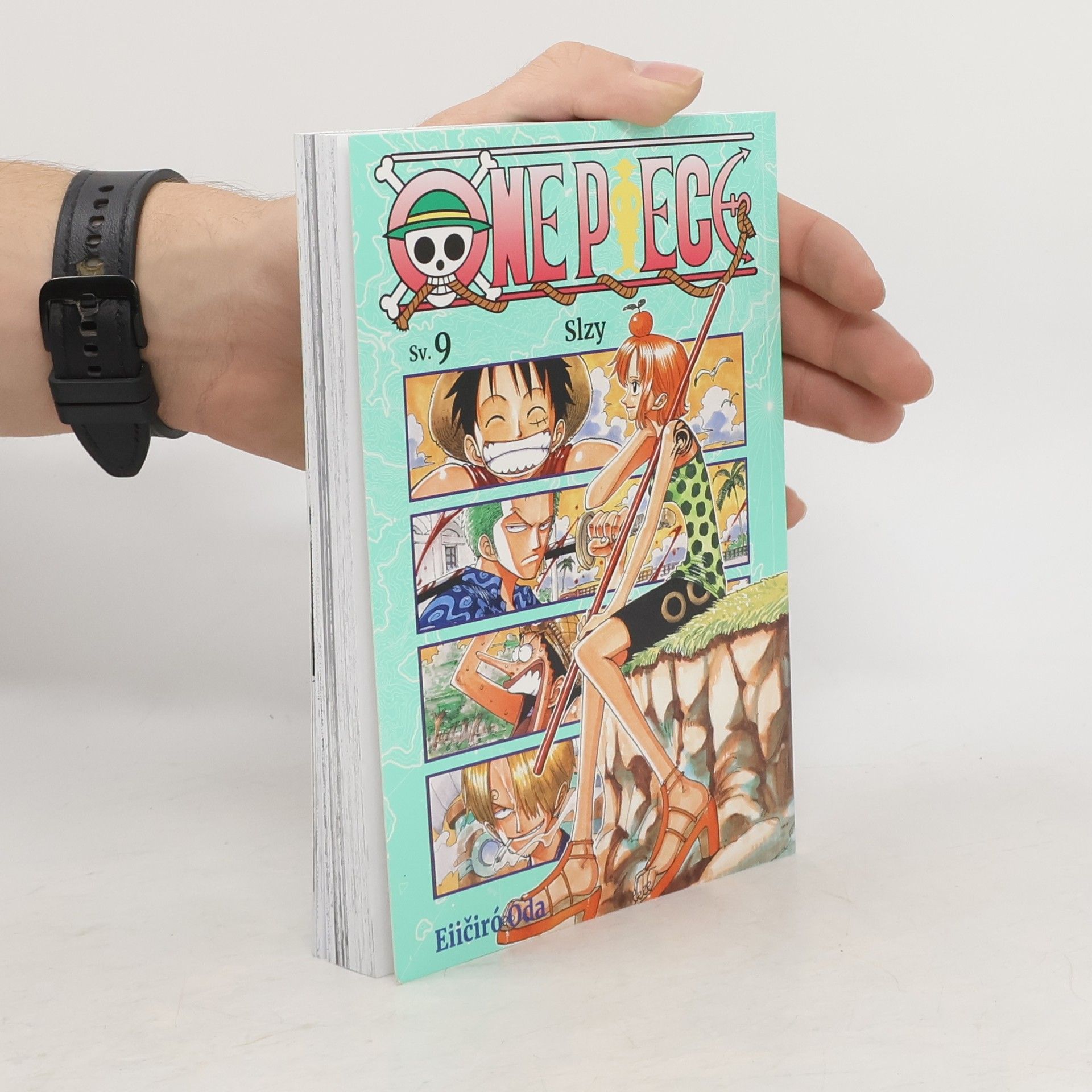 Eiichiro Oda One Piece 9. Slzy
