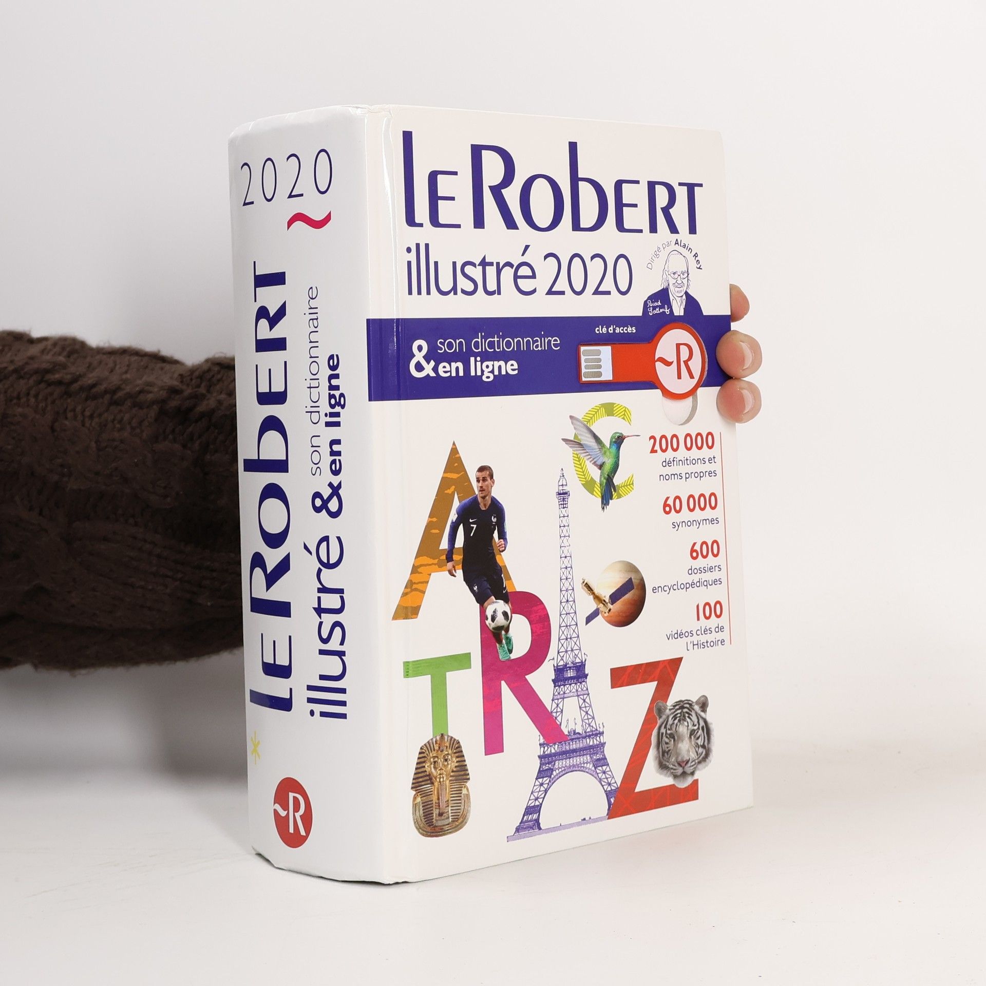 Alain Rey Le Robert illustré 2020 et son dictionnaire en ligne