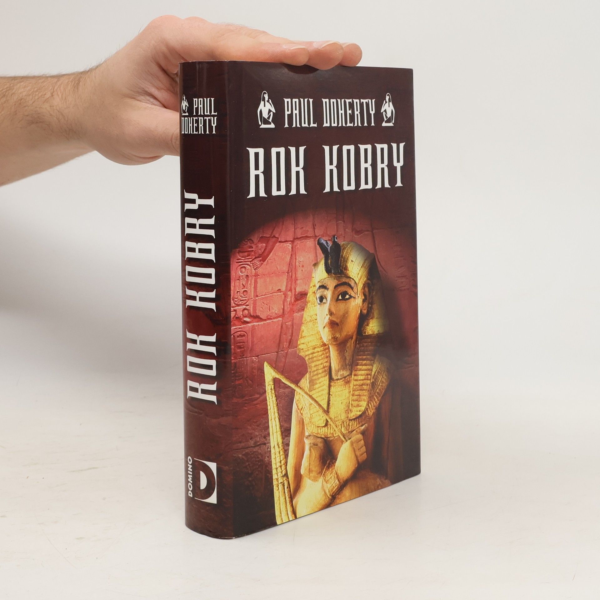 Paul Charles Doherty Rok kobry