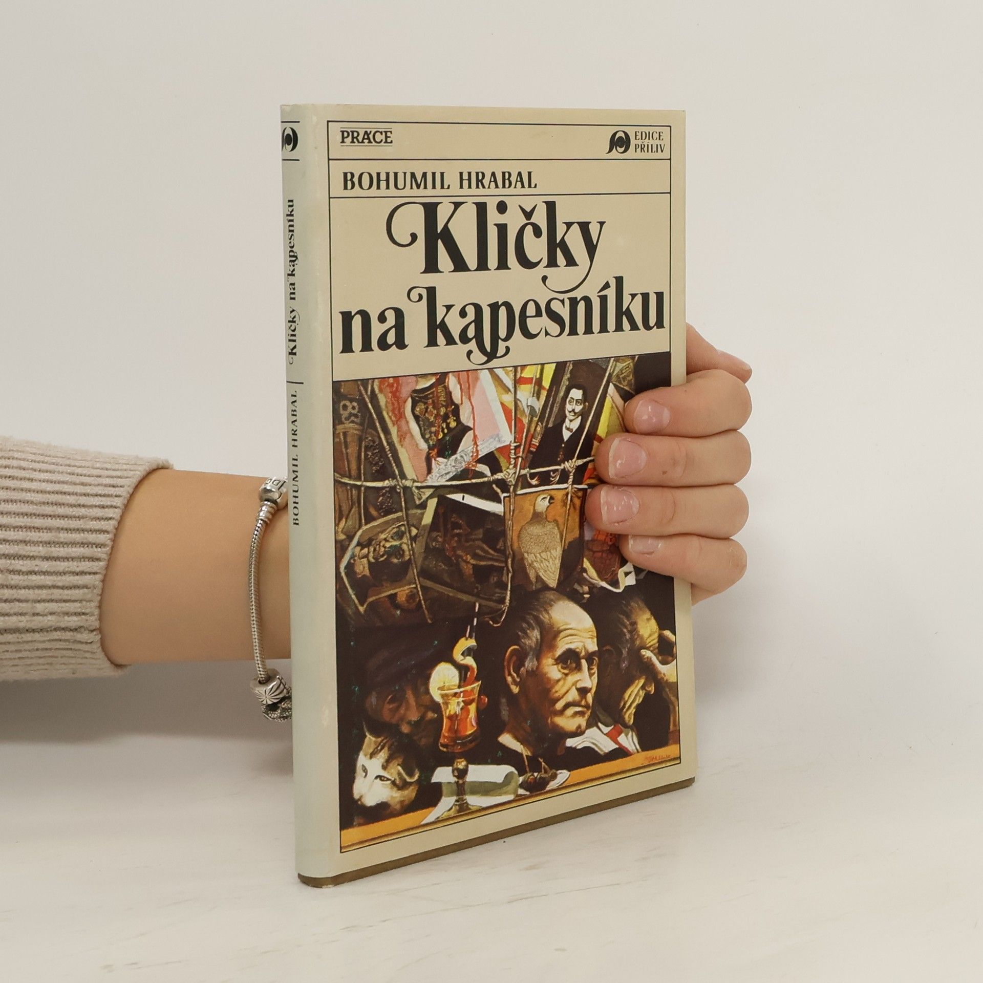 Bohumil Hrabal Kličky na kapesníku