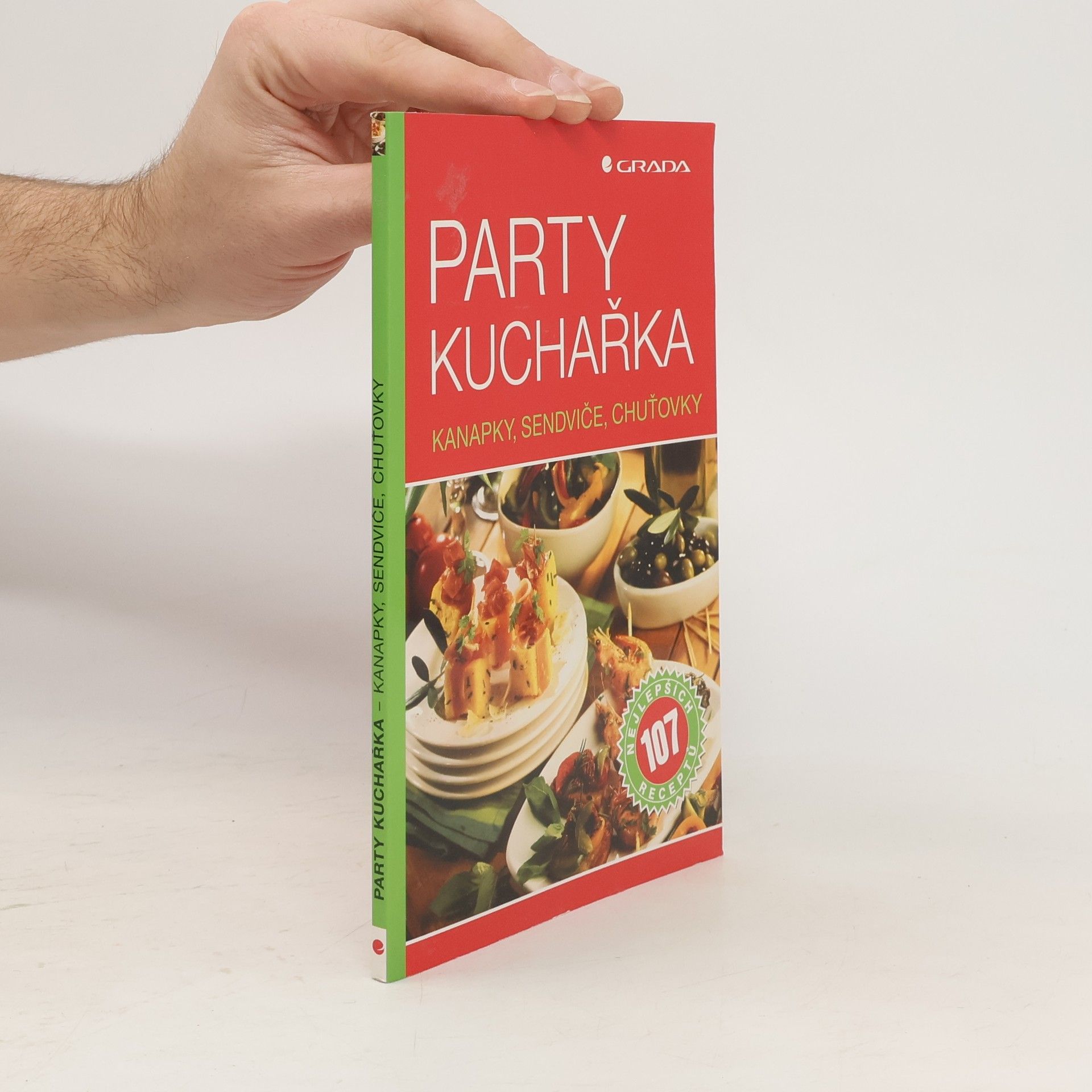 Collectif d'auteurs Party kuchařka