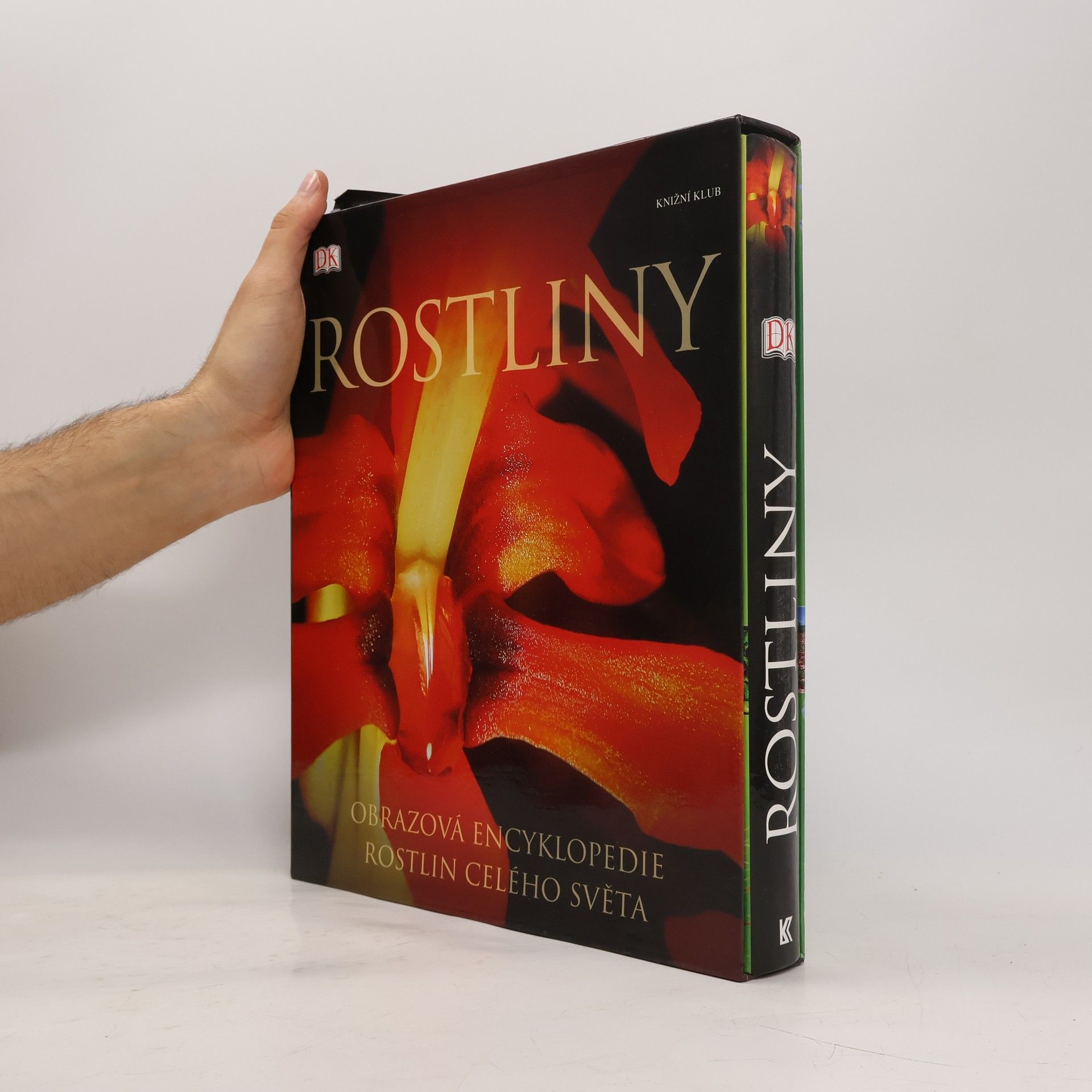 Janet Marinelli Rostliny. Obrazová encyklopedie rostlin celého světa