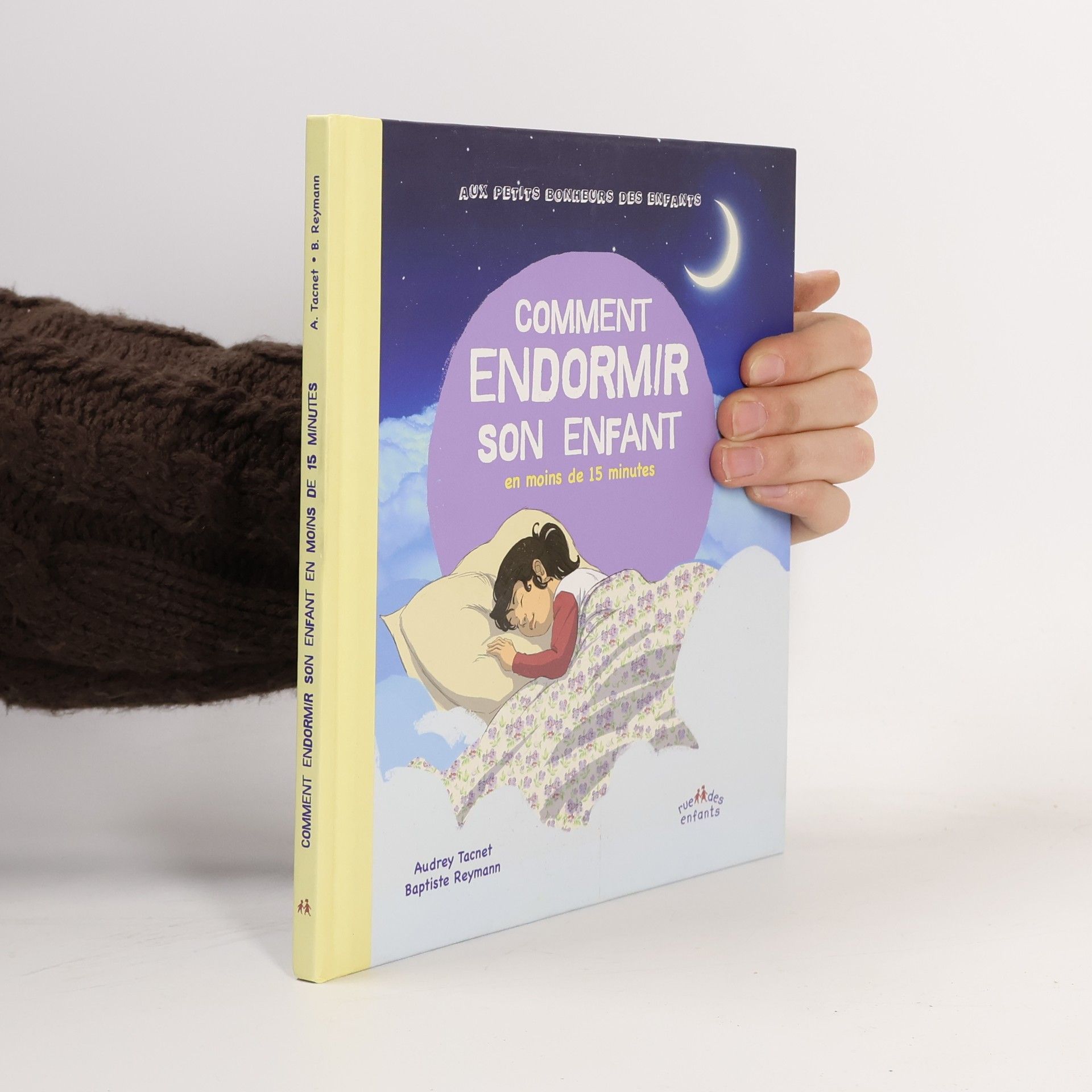 Audrey Tacnet Comment endormir son enfant en 15 minutes