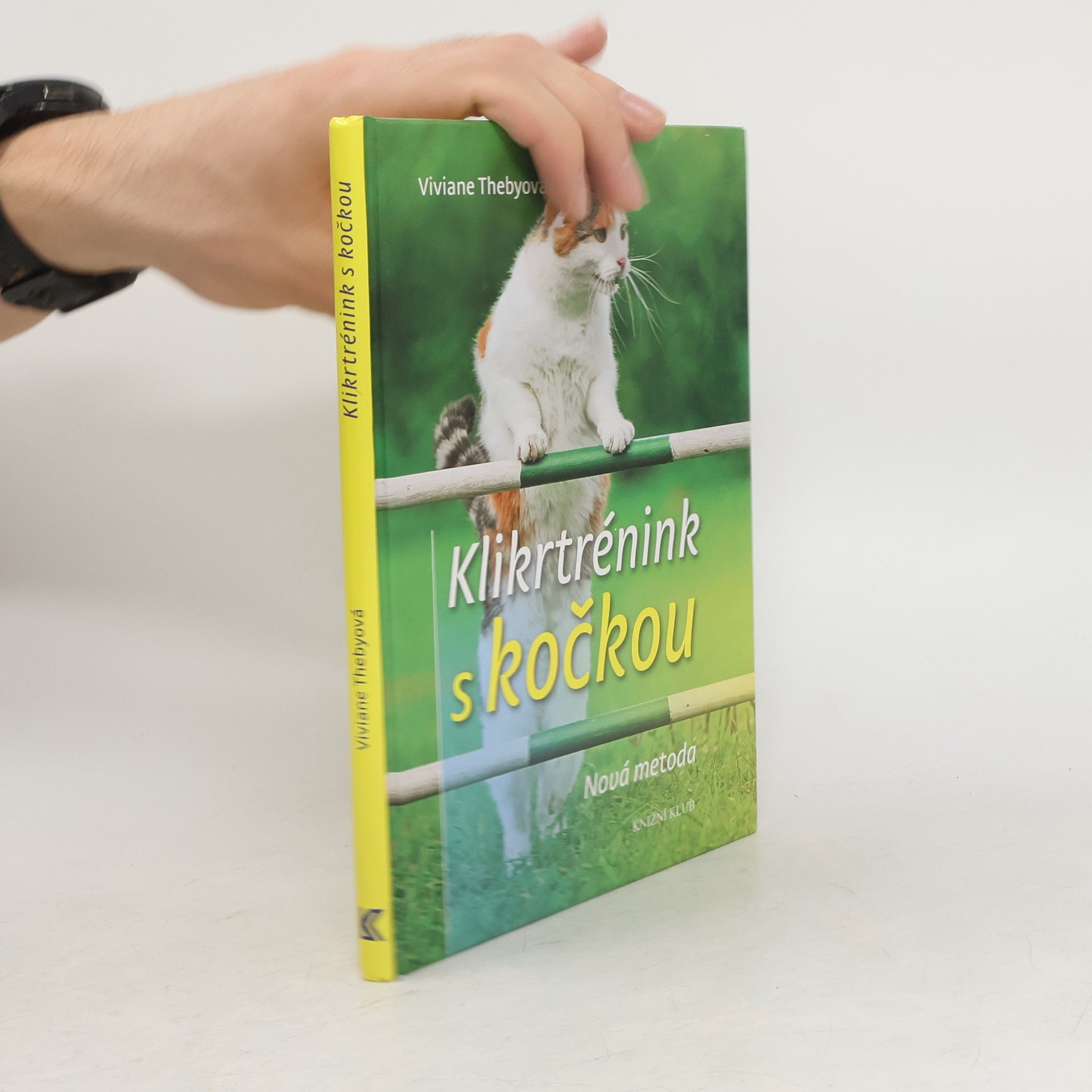 Viviane Theby Klikrtrénink s kočkou: Nová metoda