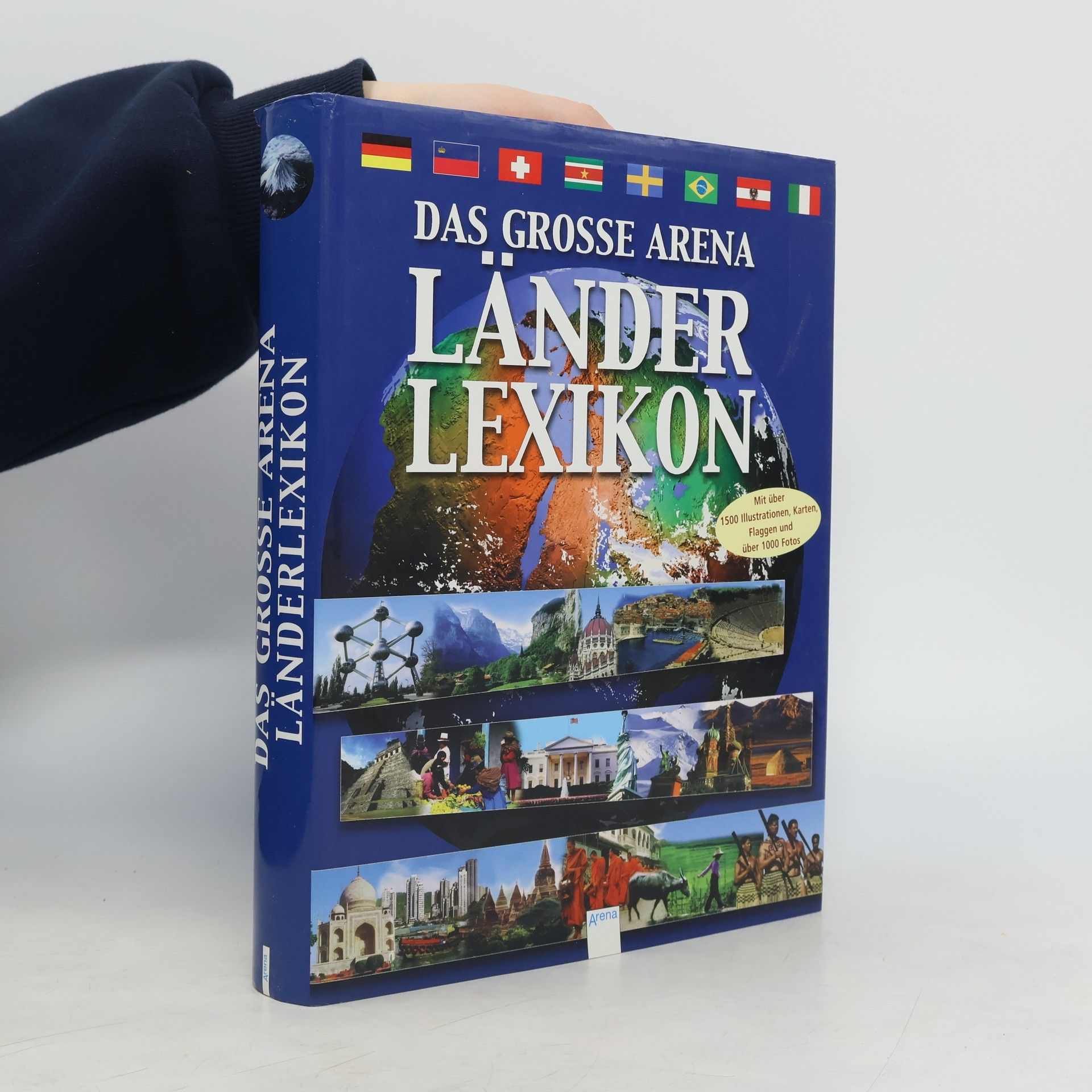 Clive Gifford Das grosse Arena-Länderlexikon