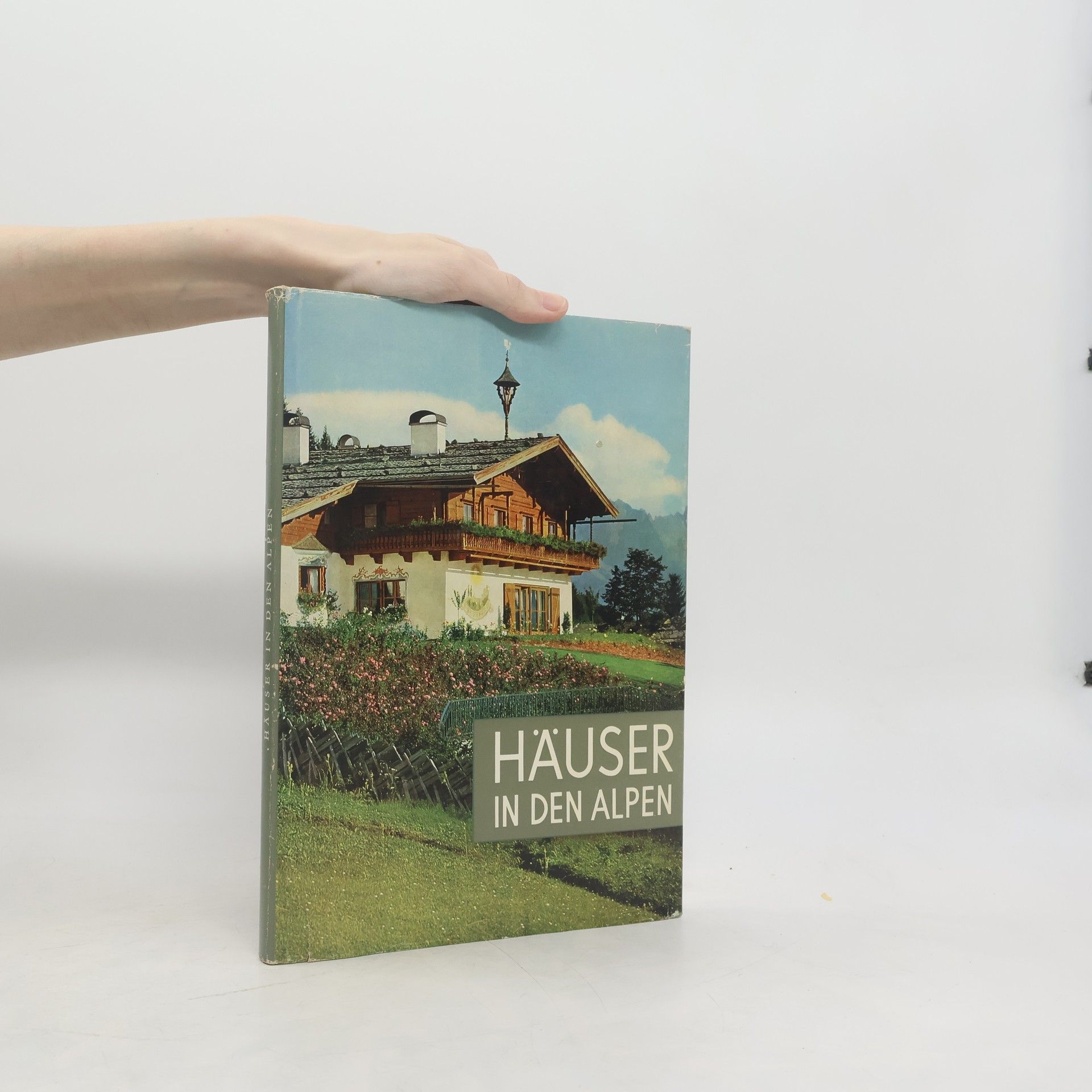 Autorenkollektiv Häuser in den Alpen