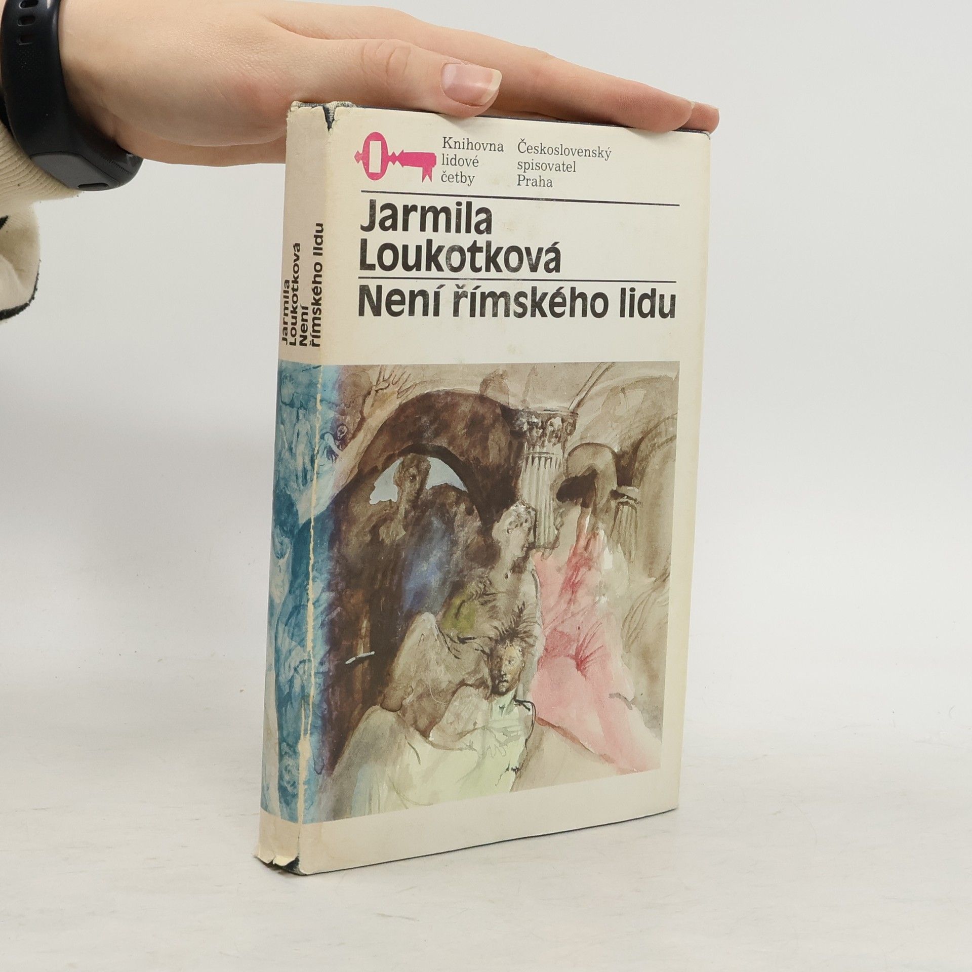 Jarmila Loukotková Není římského lidu