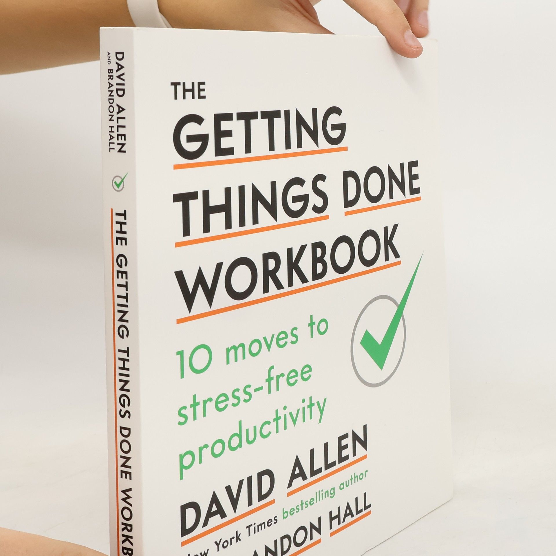 David Allen The Getting Things Done Workbook