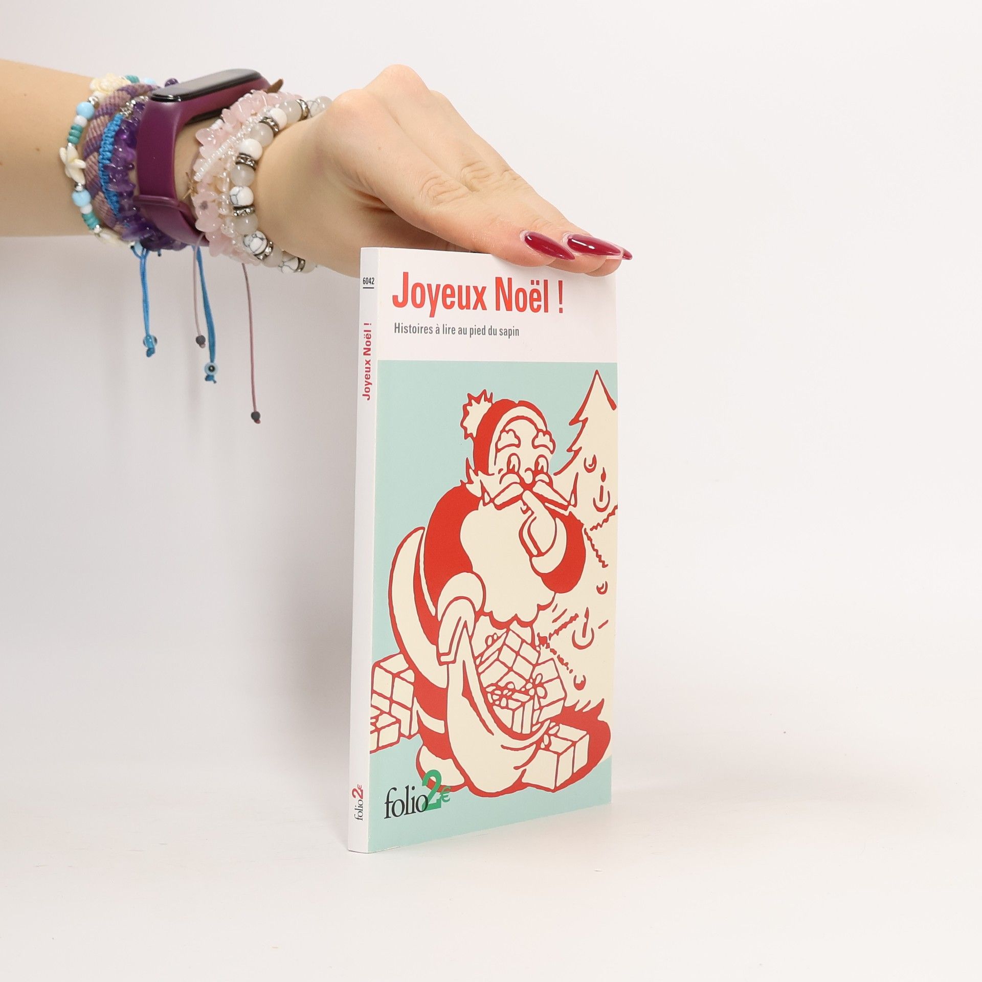 Collectif d'auteurs Joyeux Noël! Histoires à lire au pied du sapin