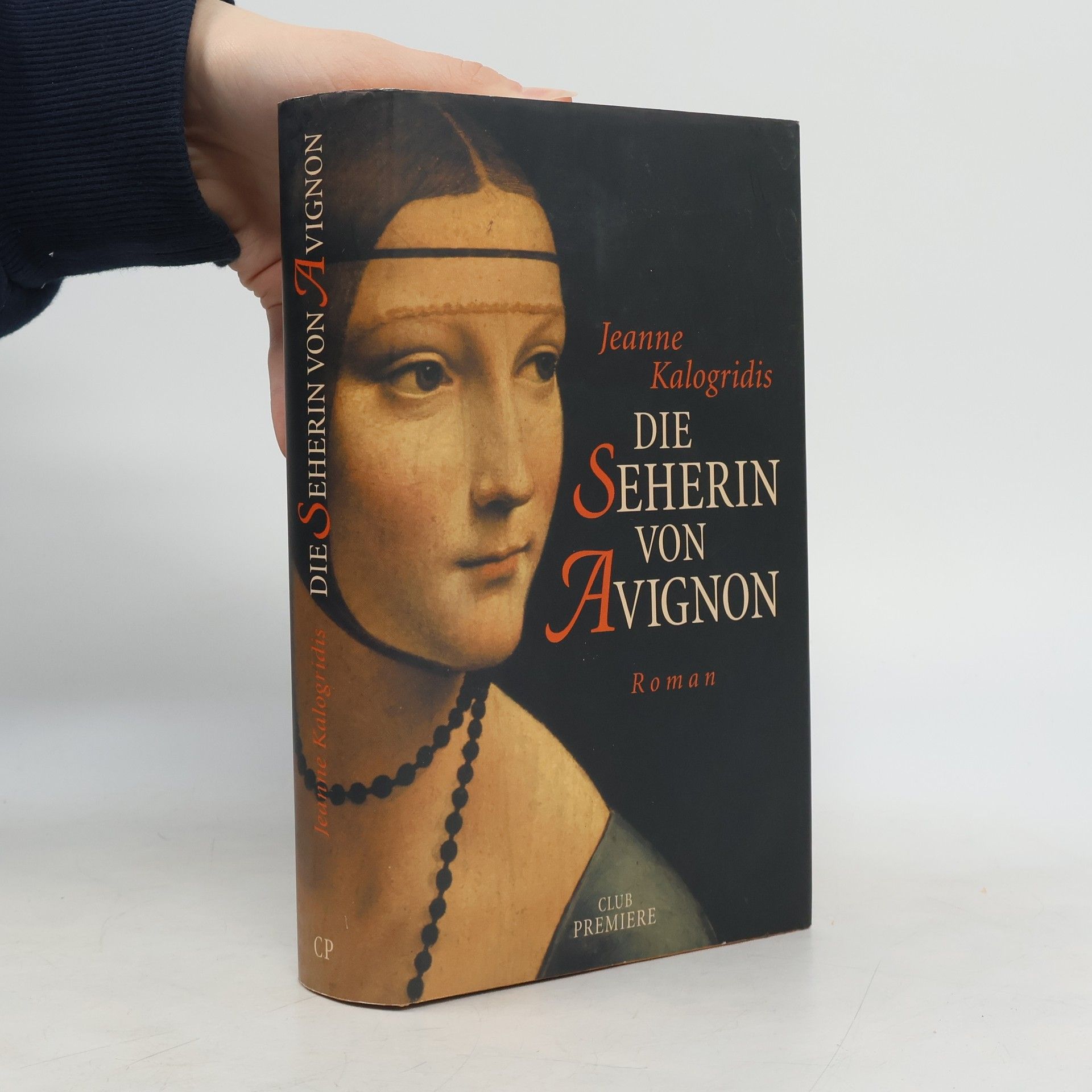 Jeanne Kalogridis Die Seherin von Avignon