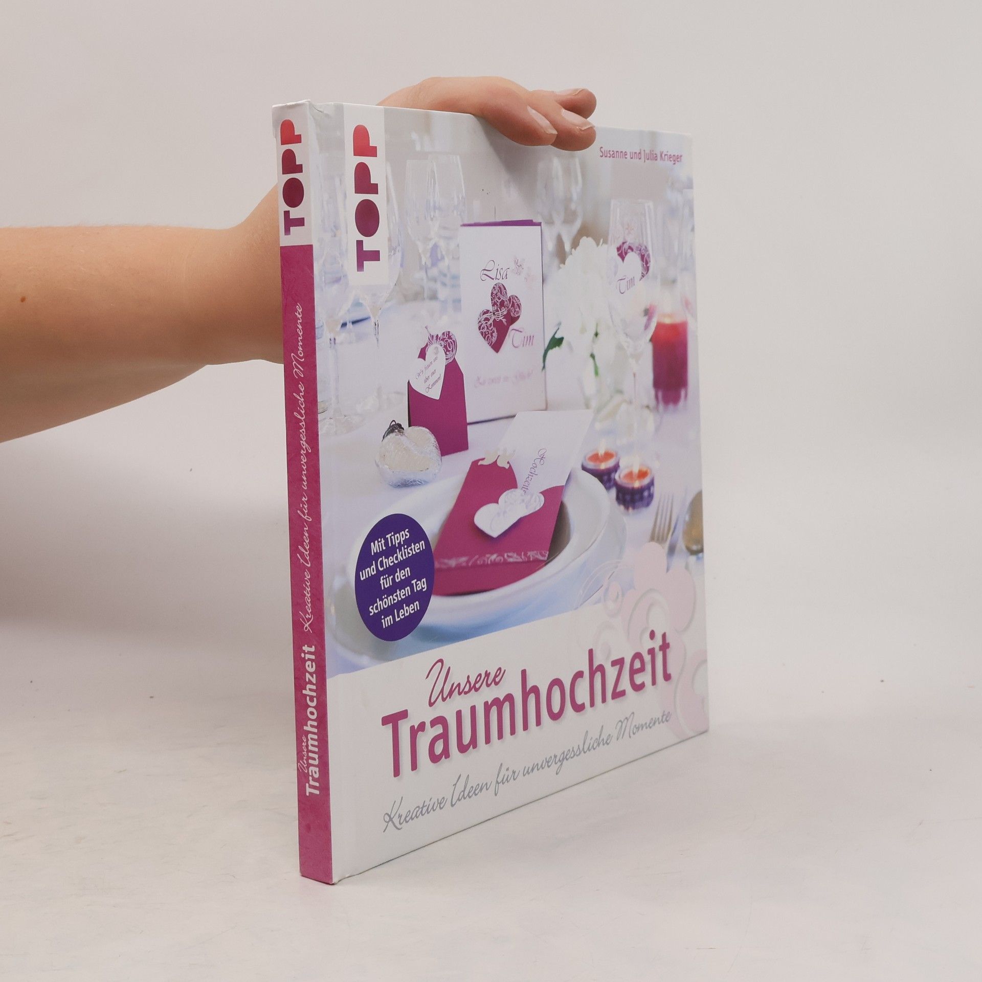 Susanne Krieger Unsere Traumhochzeit