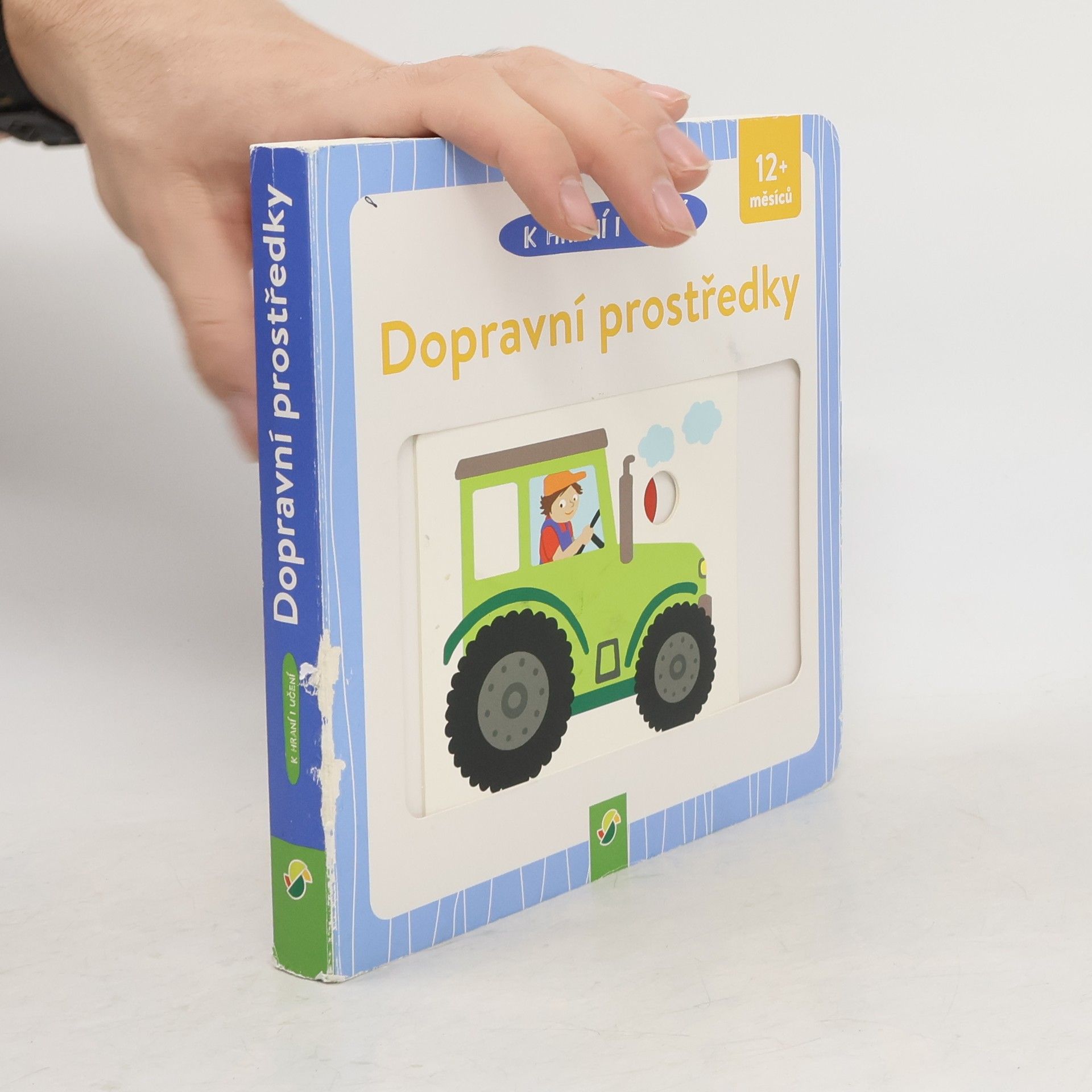 Dopravní prostředky. K učení i hraní