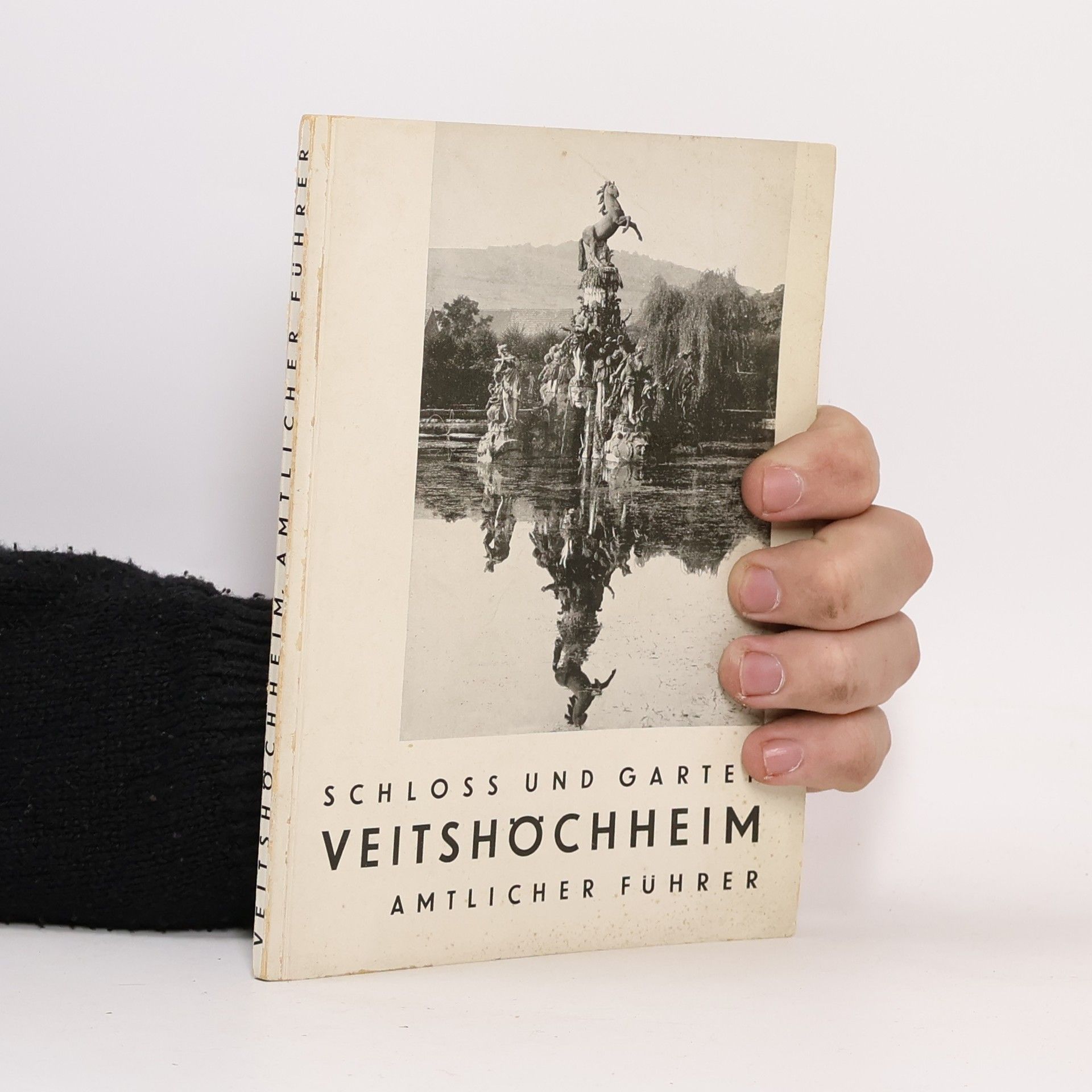 Autorenkollektiv Schloss und Garten Veitshöchheim: Amtlicher Führer