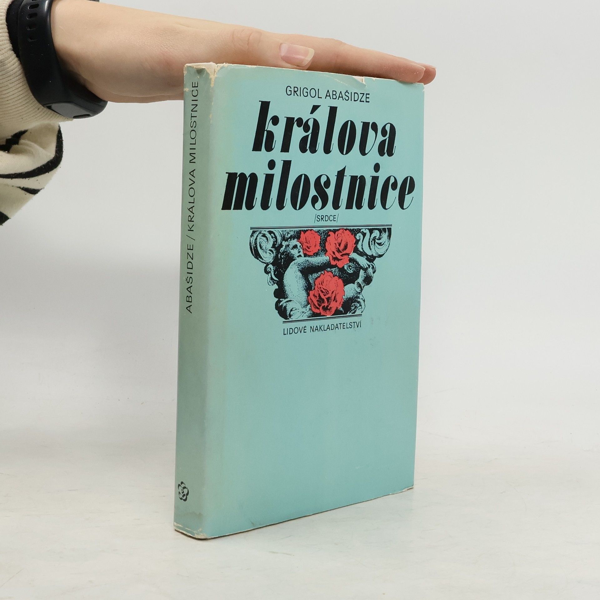 Grigol Abašidze Králova milostnice