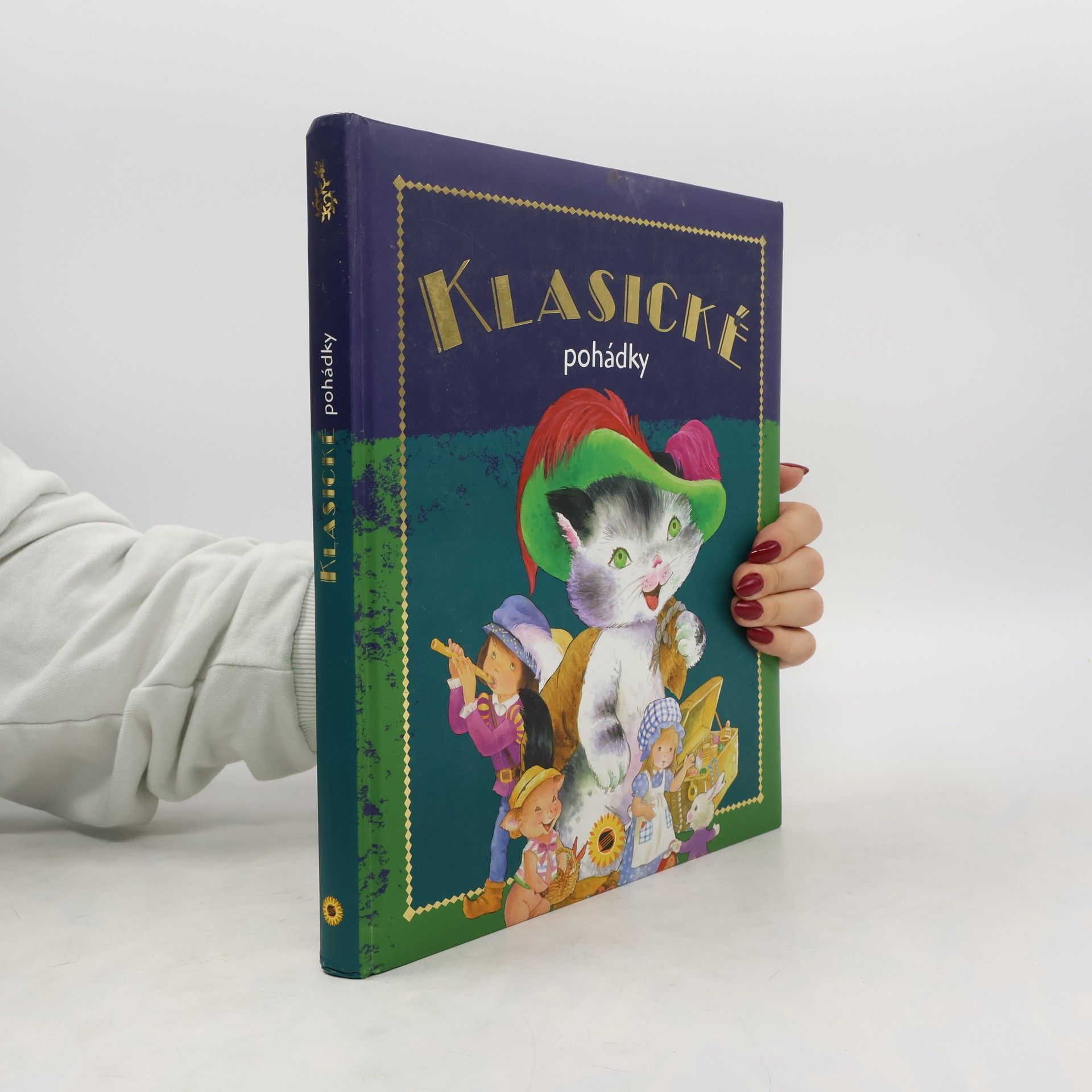 Kolektív autorov Klasické pohádky