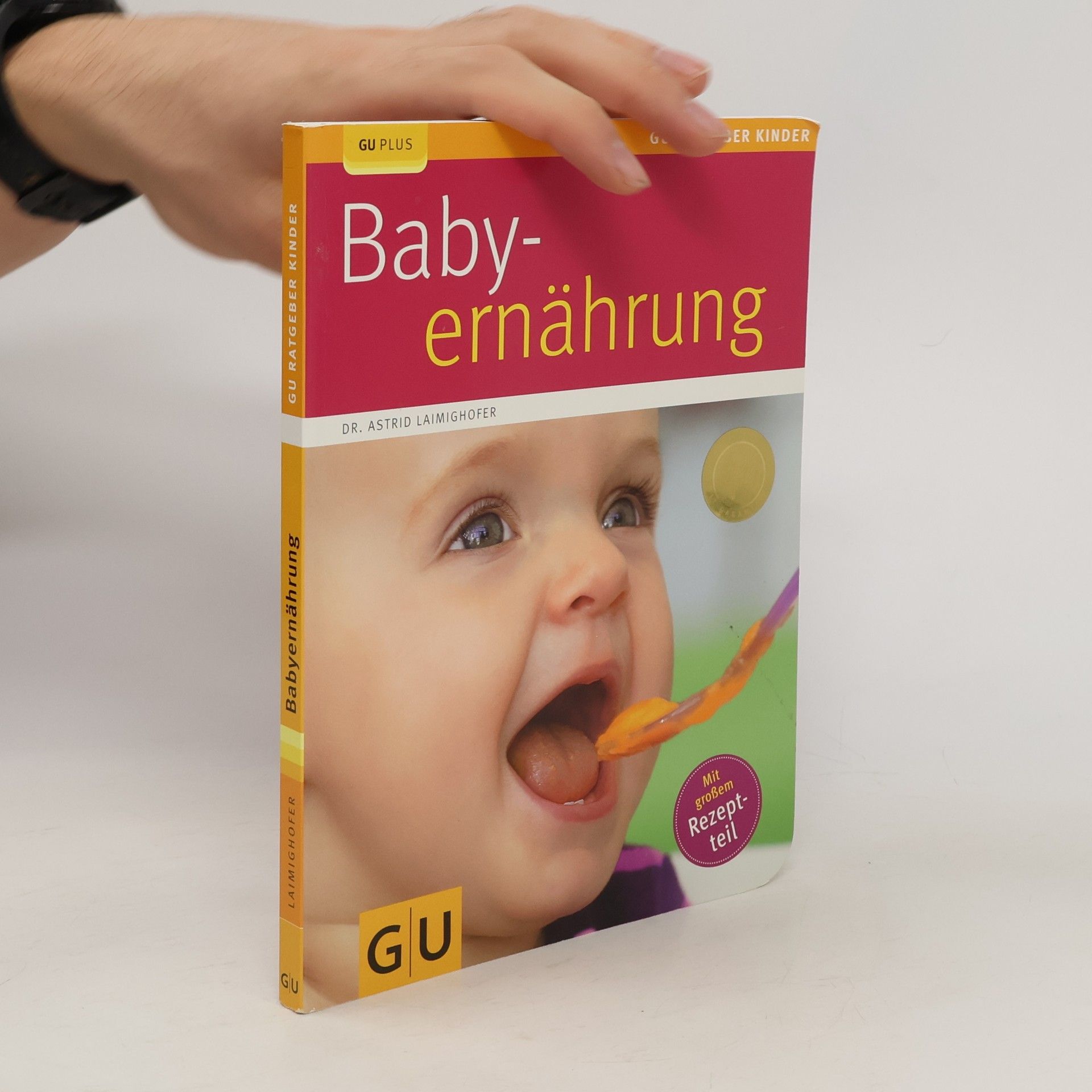 Astrid Laimighofer Baby-Ernährung