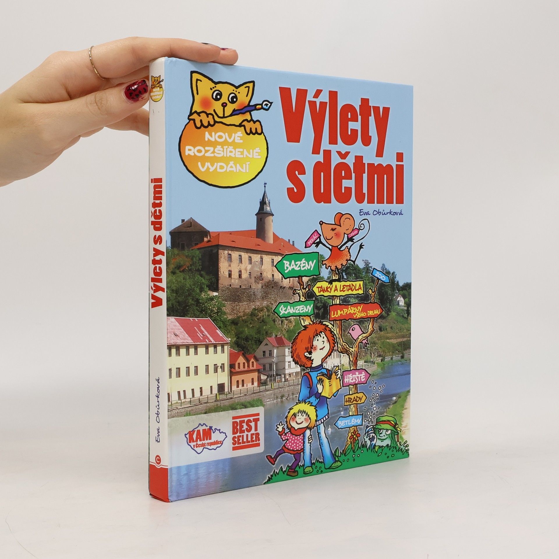 Eva Obůrková Výlety s dětmi