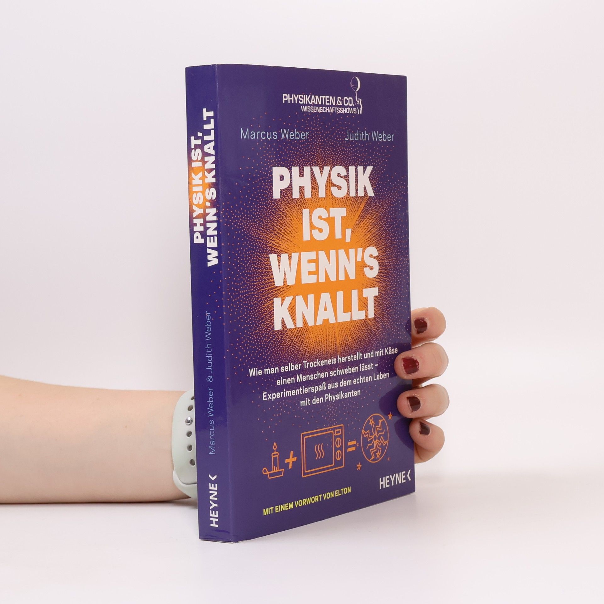 Physik ist, wenn's knallt
