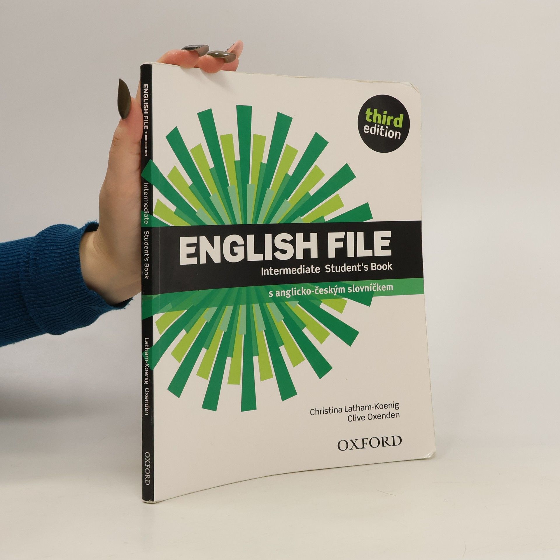 Christina Latham-Koenig English file : intermadiete : student's book