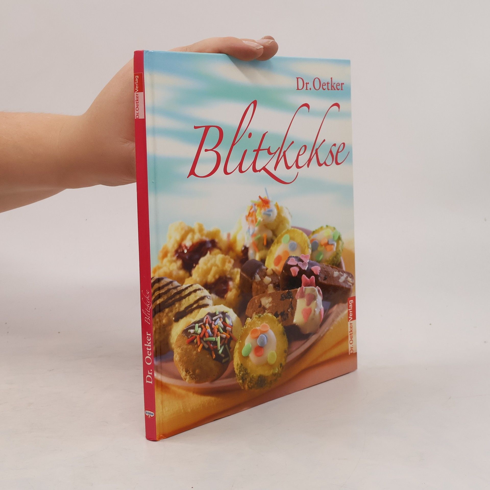 Carola Reich Dr. Oetker Blitzkekse