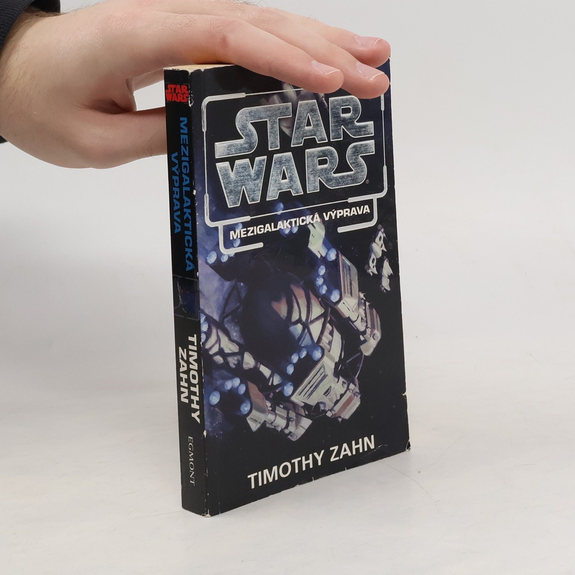 Timothy Zahn Star Wars, Mezigalaktická výprava
