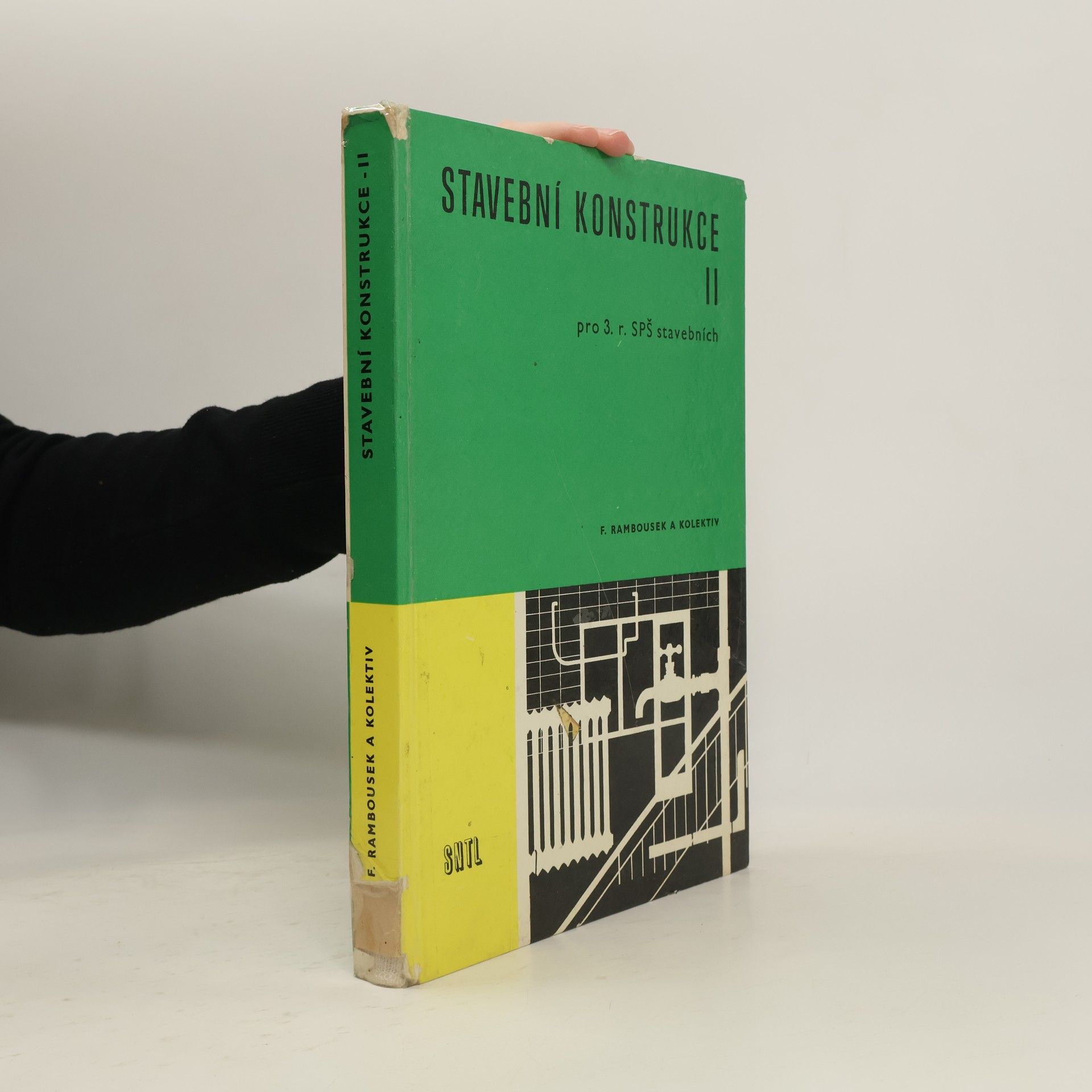 Kolektiv autorů Stavební konstrukce II.