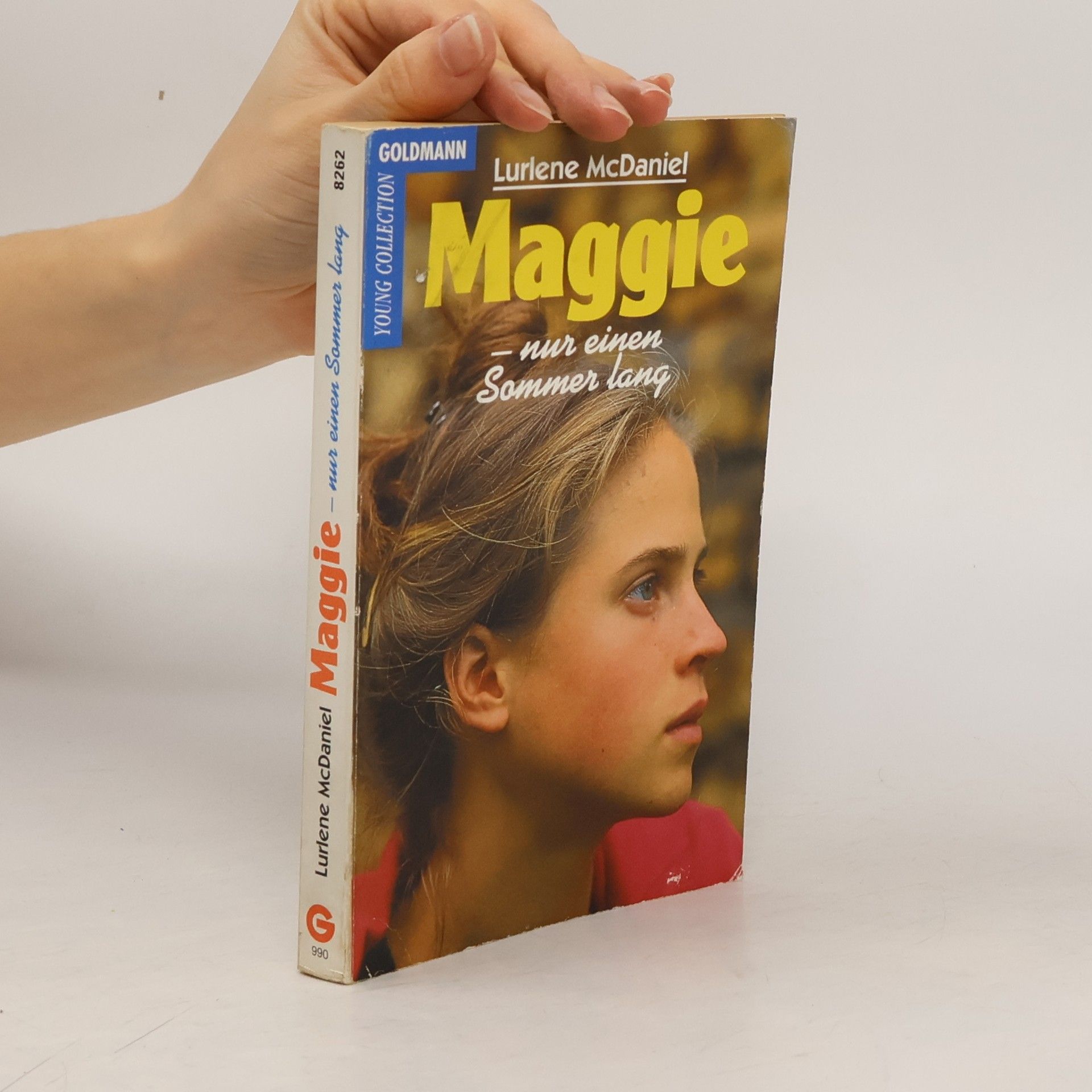 Lurlene McDaniel Maggie, nur einen Sommer lang.