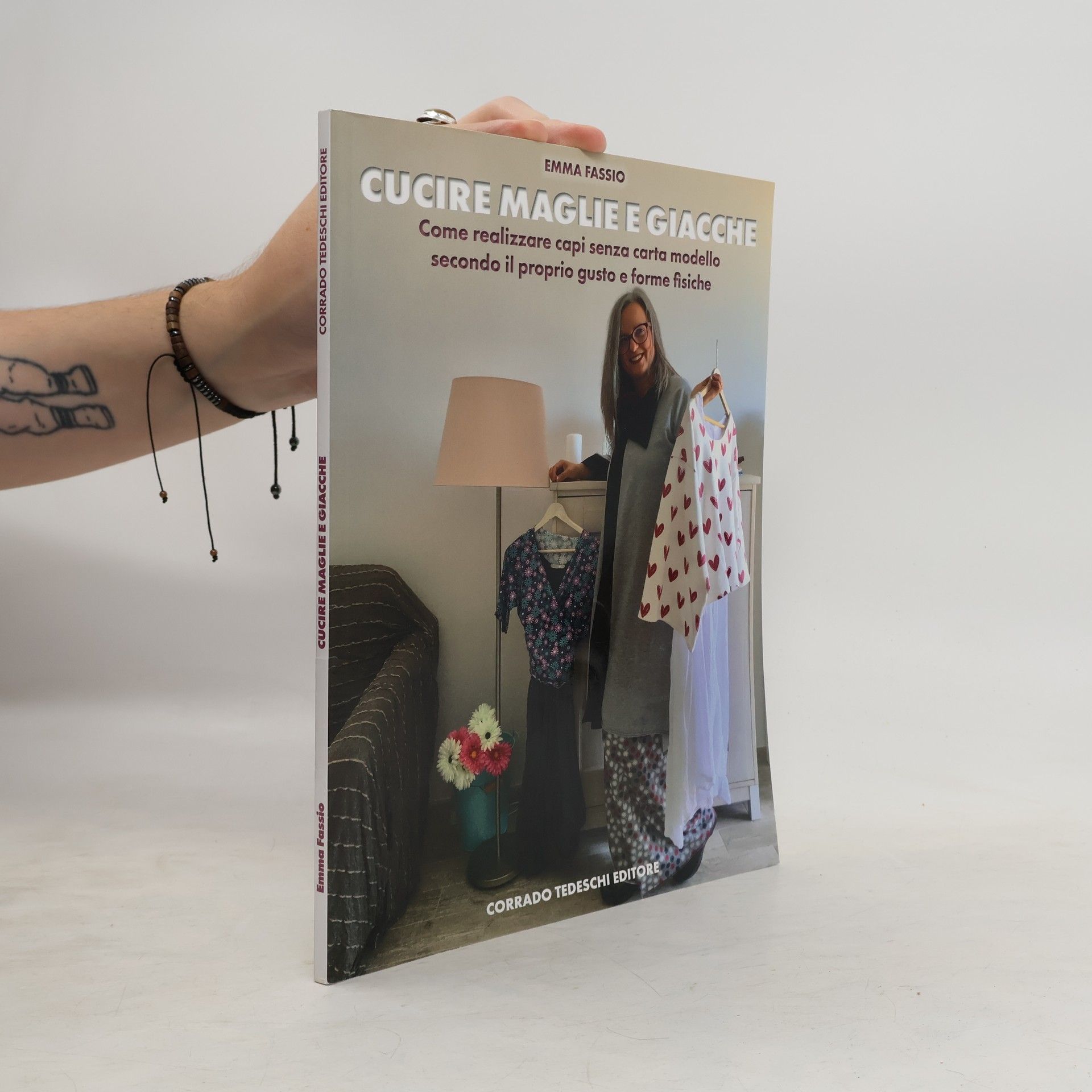 Emma Fassio Cucire maglie e giacche