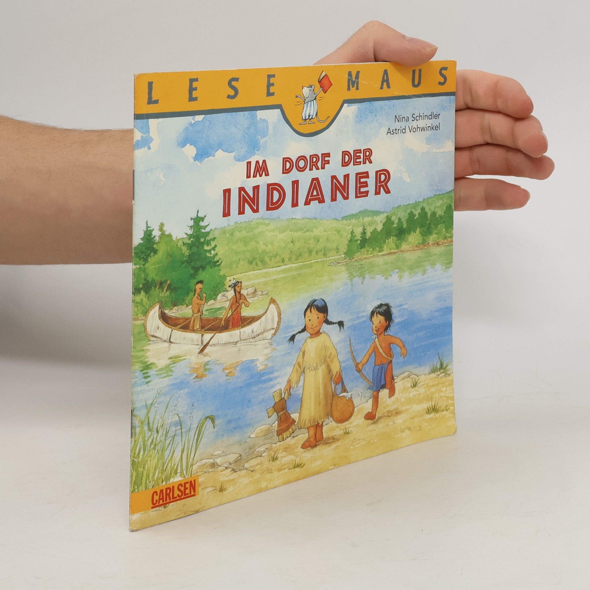 Nina Schindler Lesemaus