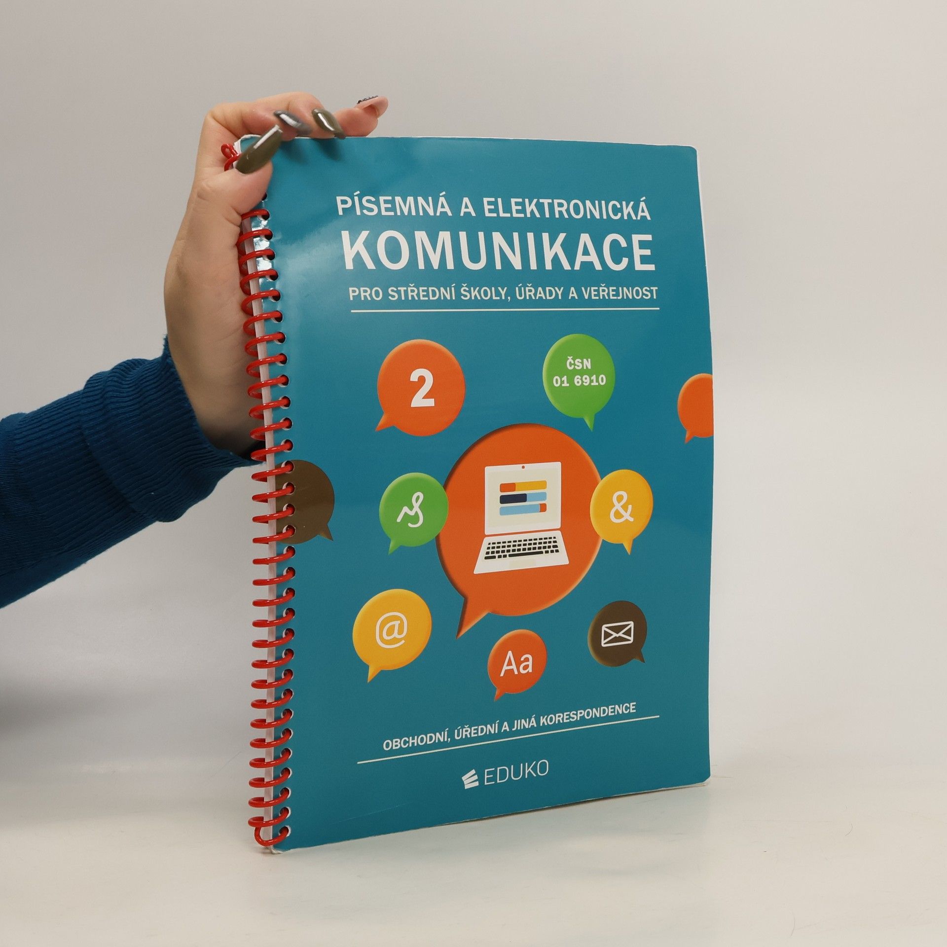 Autorenkollektiv Písemná a elektronická komunikace 2 pro SŠ úřady a veřejnost