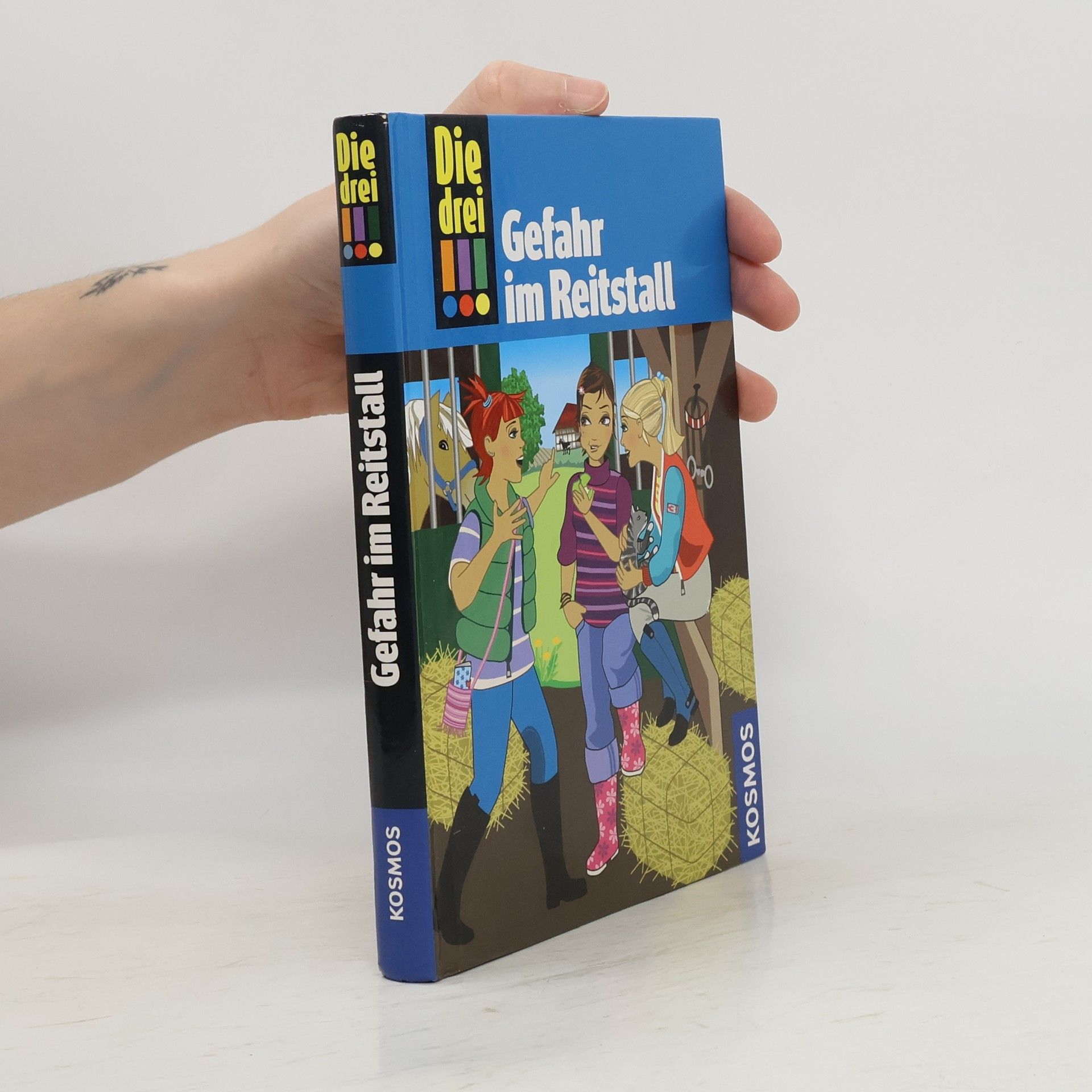 Henriette Wich Gefahr im Reitstall